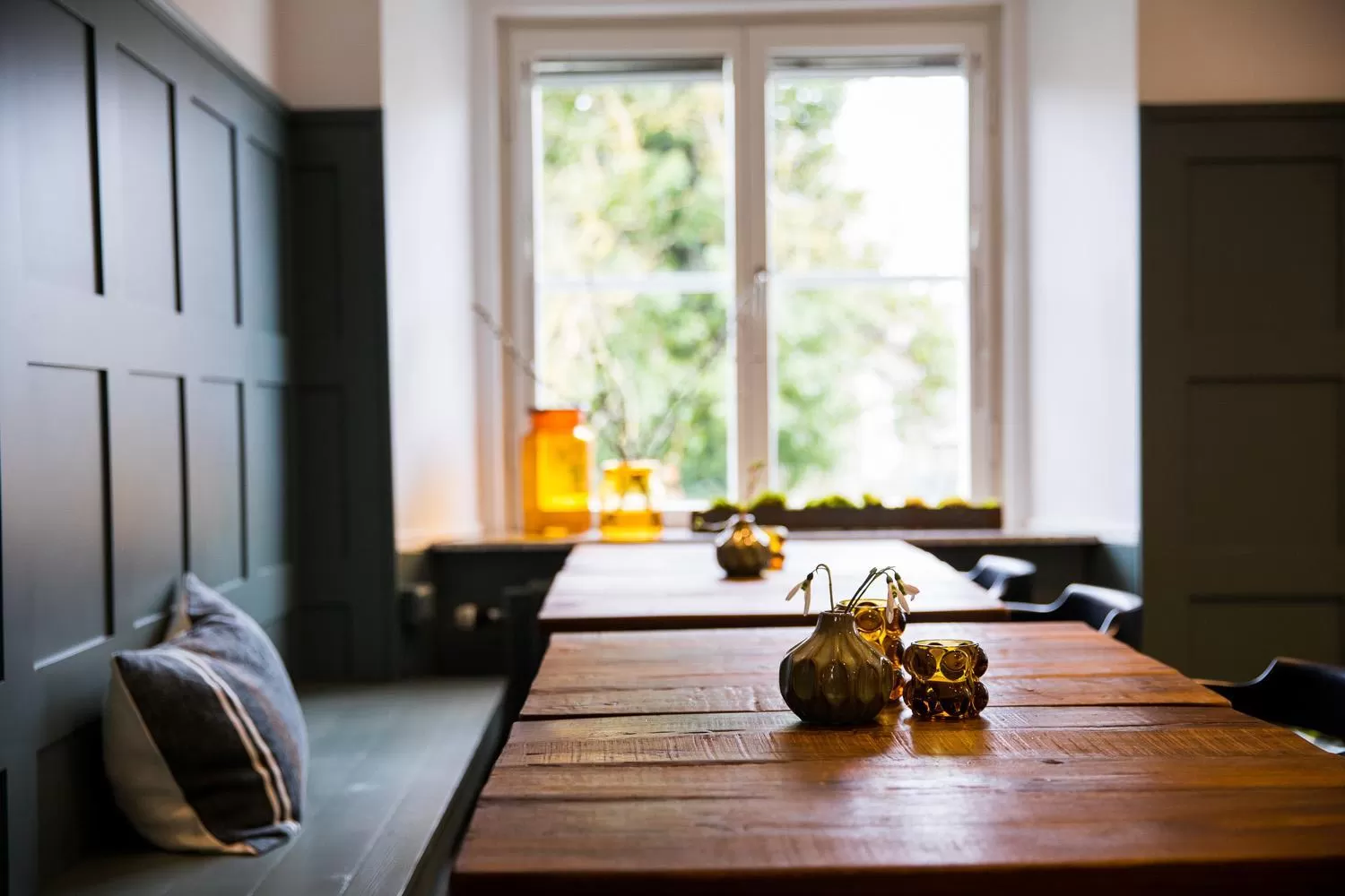 Restaurant/places to eat in Hotell Breda Blick