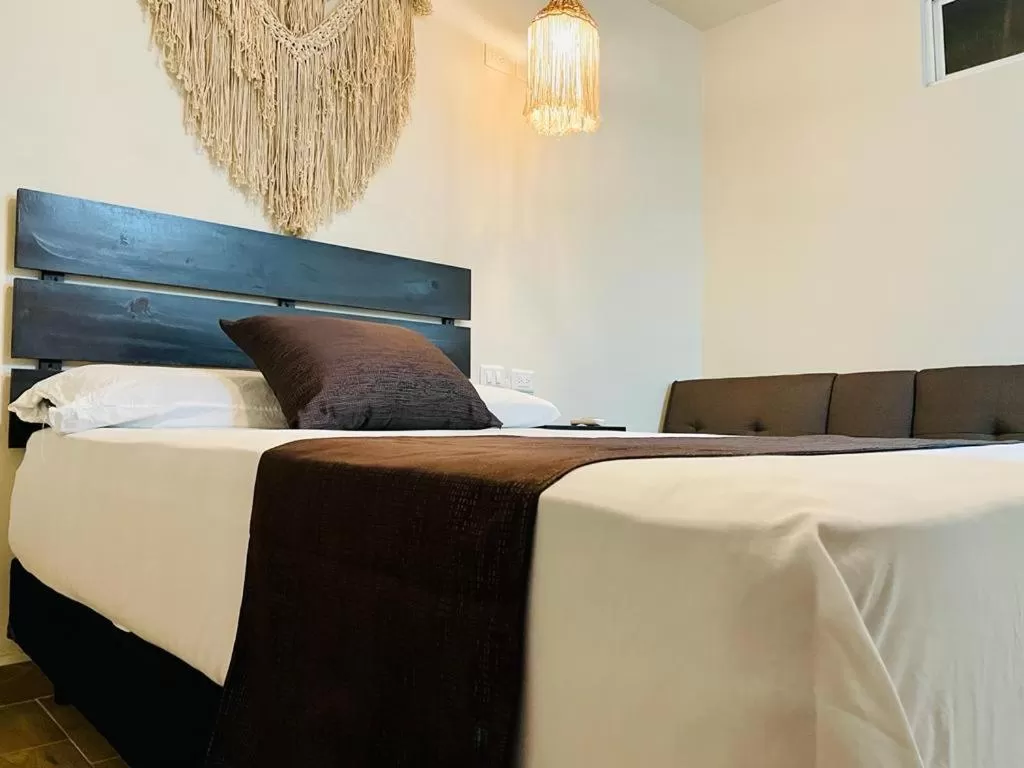 Bed in Corazon de Tulum