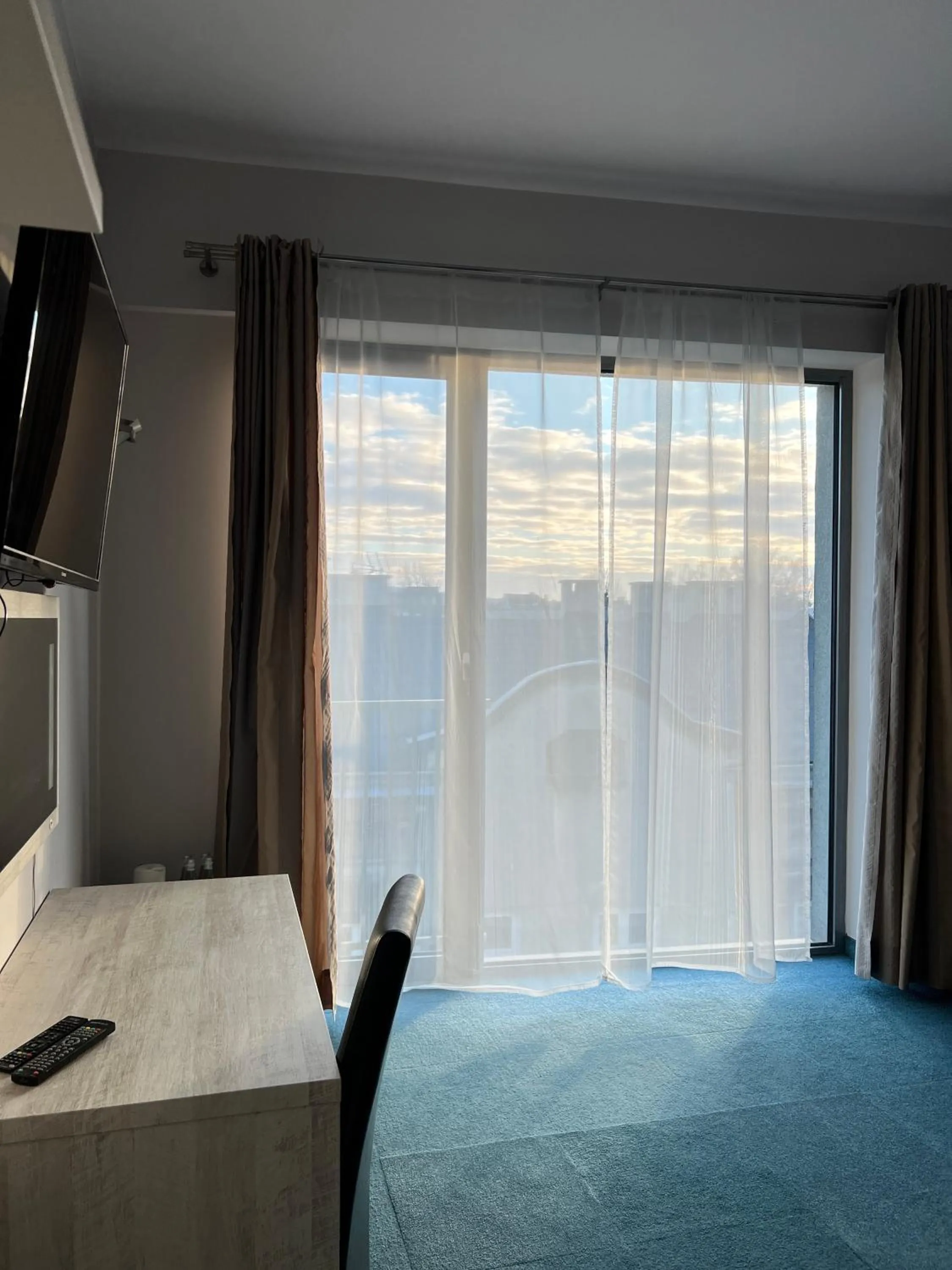 TV and multimedia, Bed in Hotel Poleski