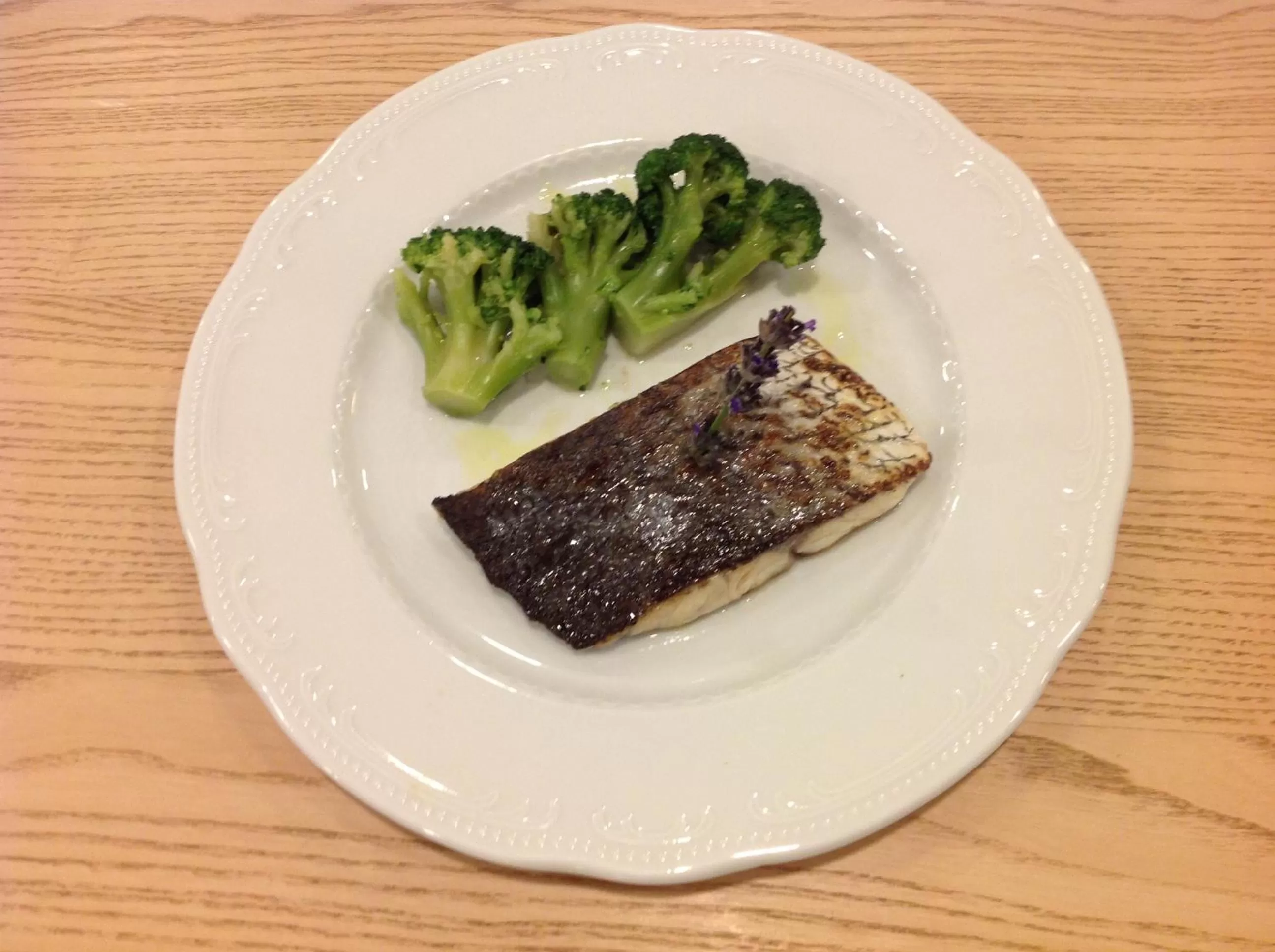 Food close-up in Domus Australia