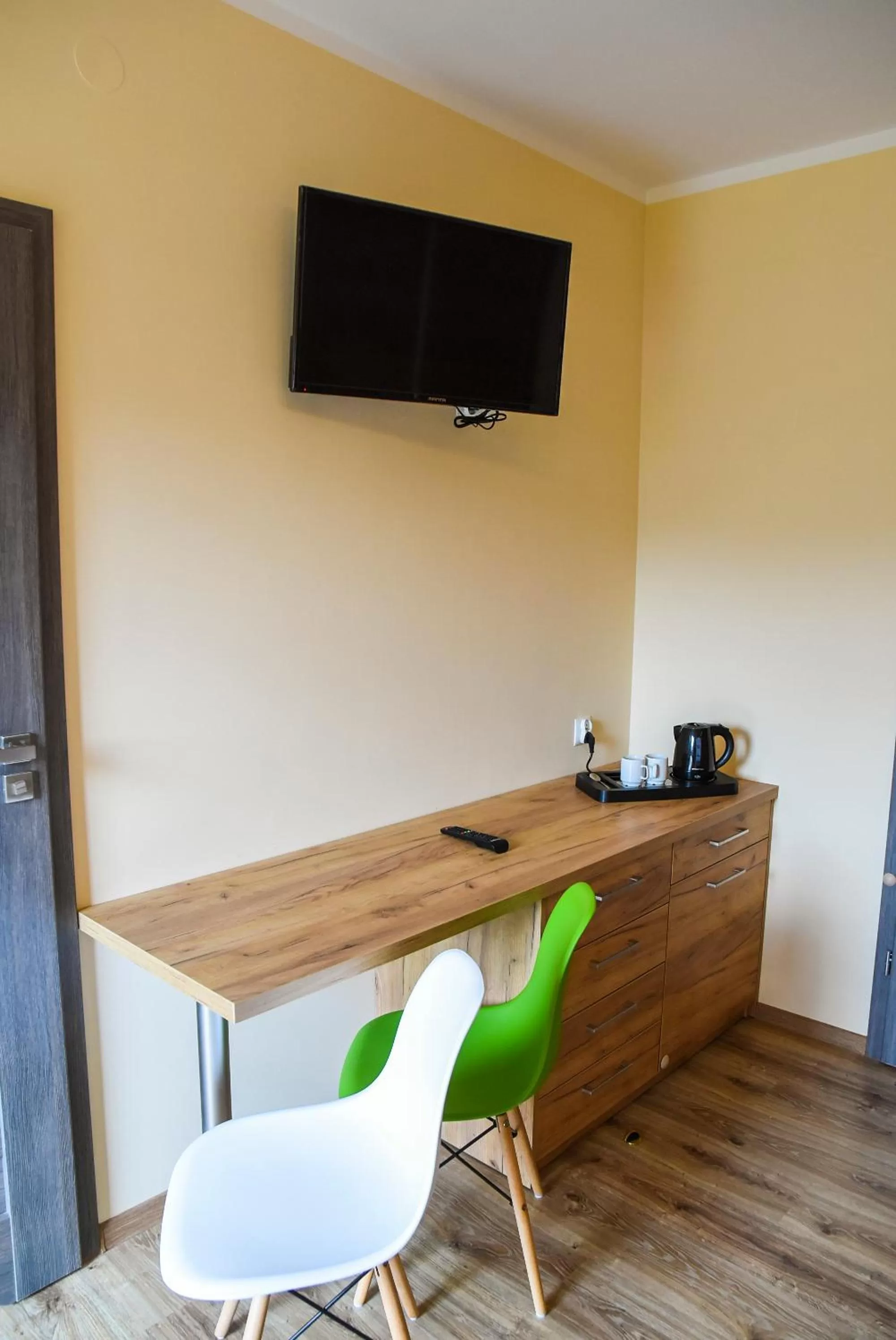 TV and multimedia, TV/Entertainment Center in Willa Szczepaniakówka