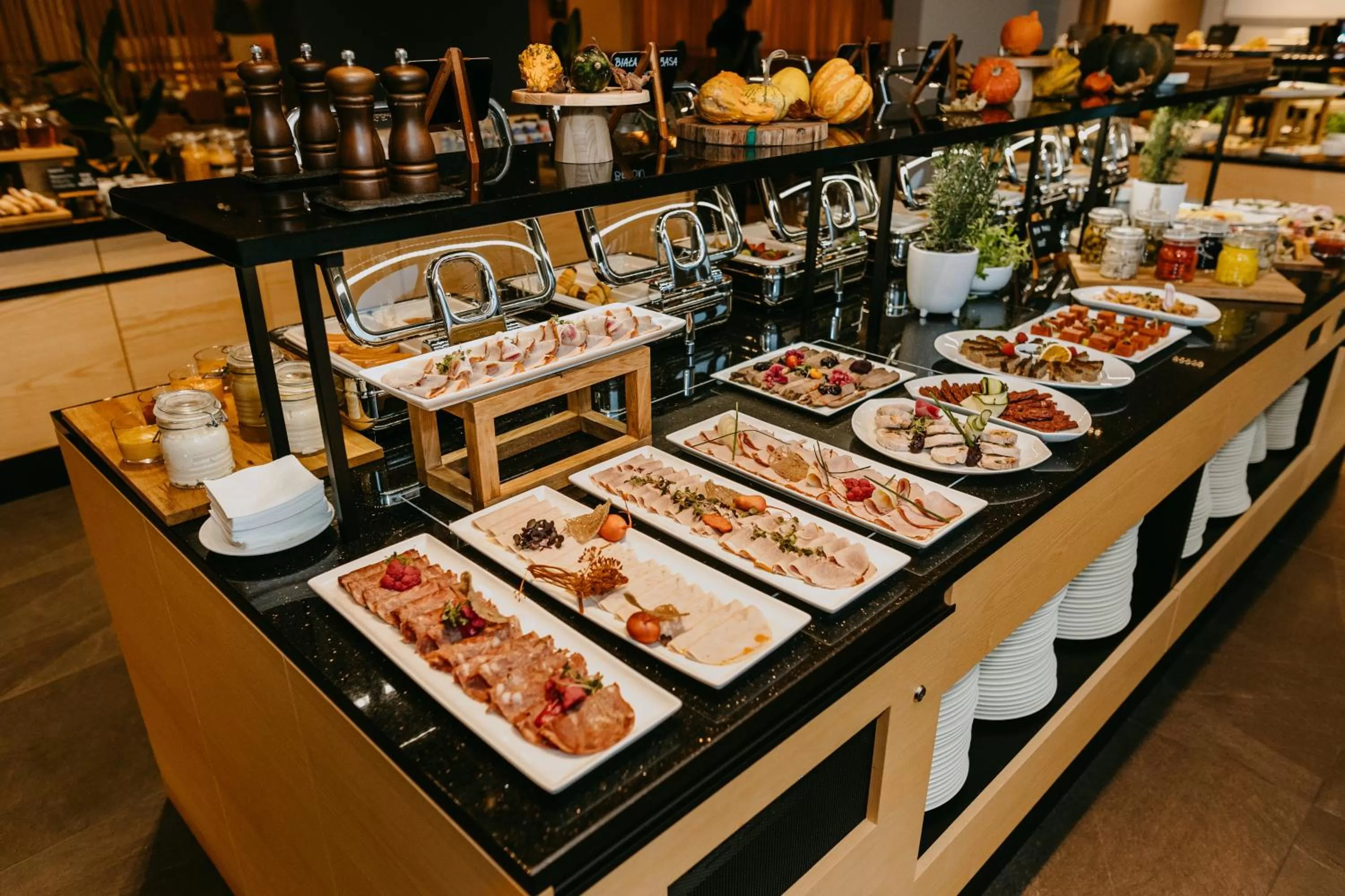 Breakfast in VISLOW Resort