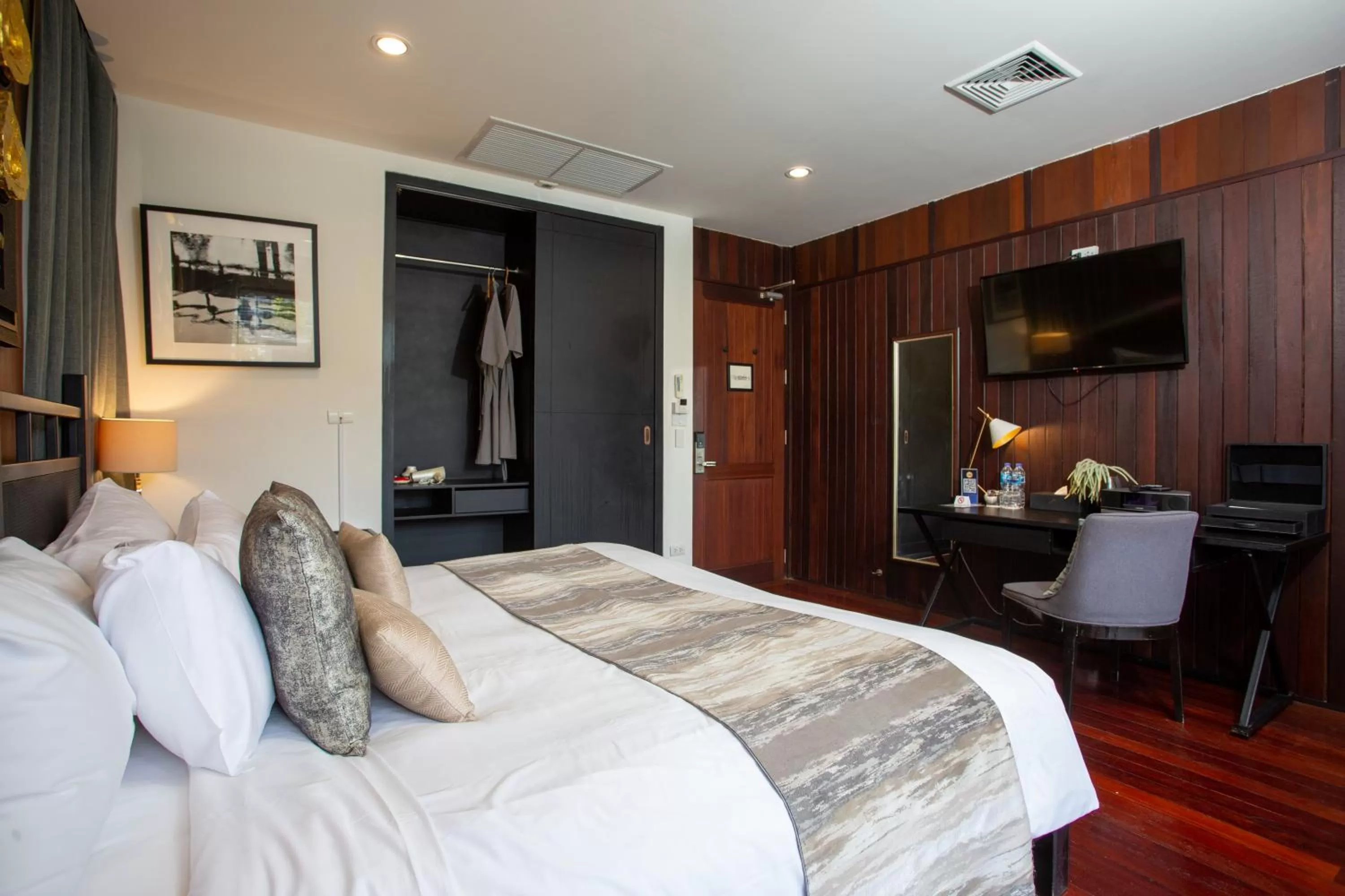 Bed in The Palayana Hua Hin