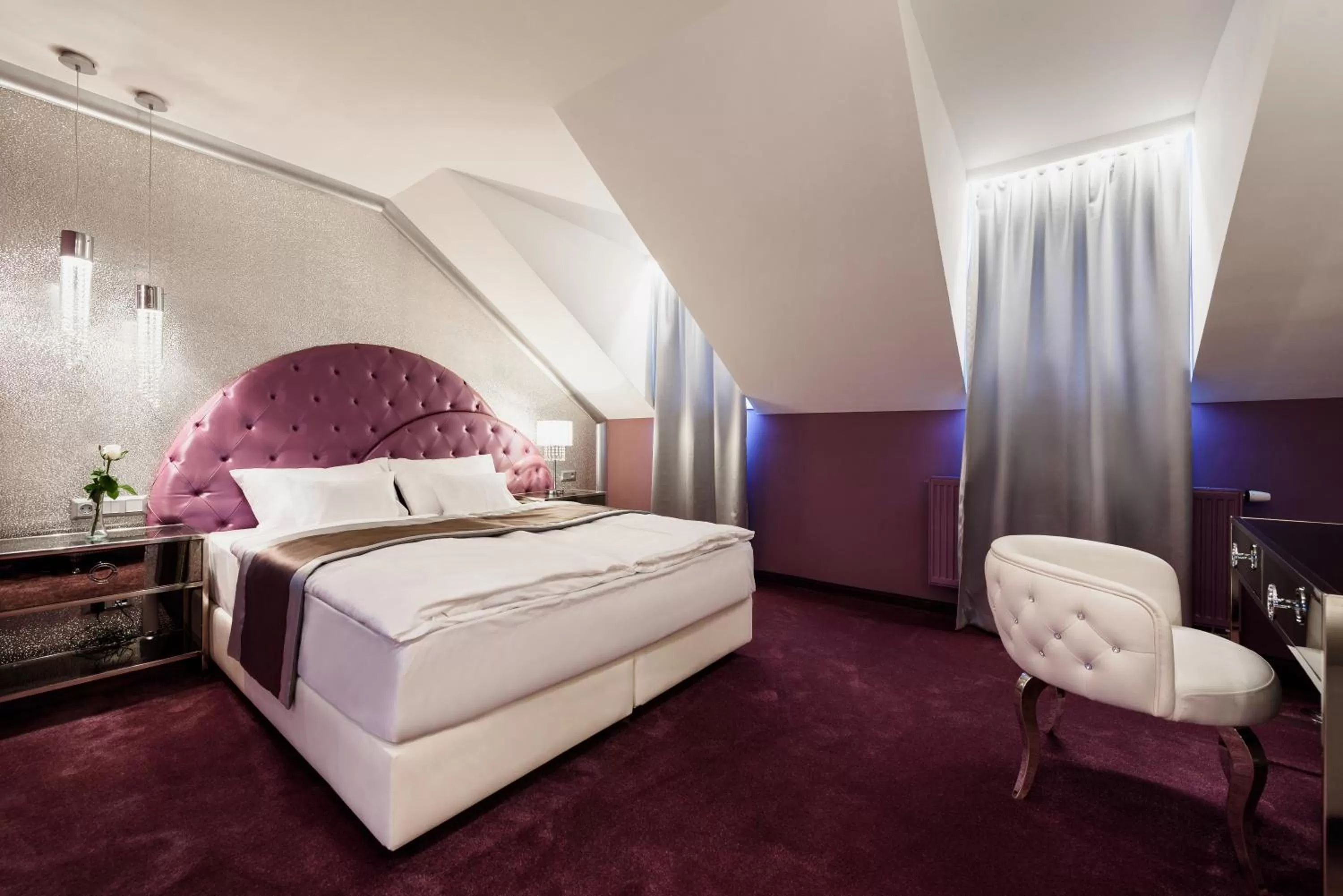 Bedroom, Bed in RQ Boutique & Unique Hotel