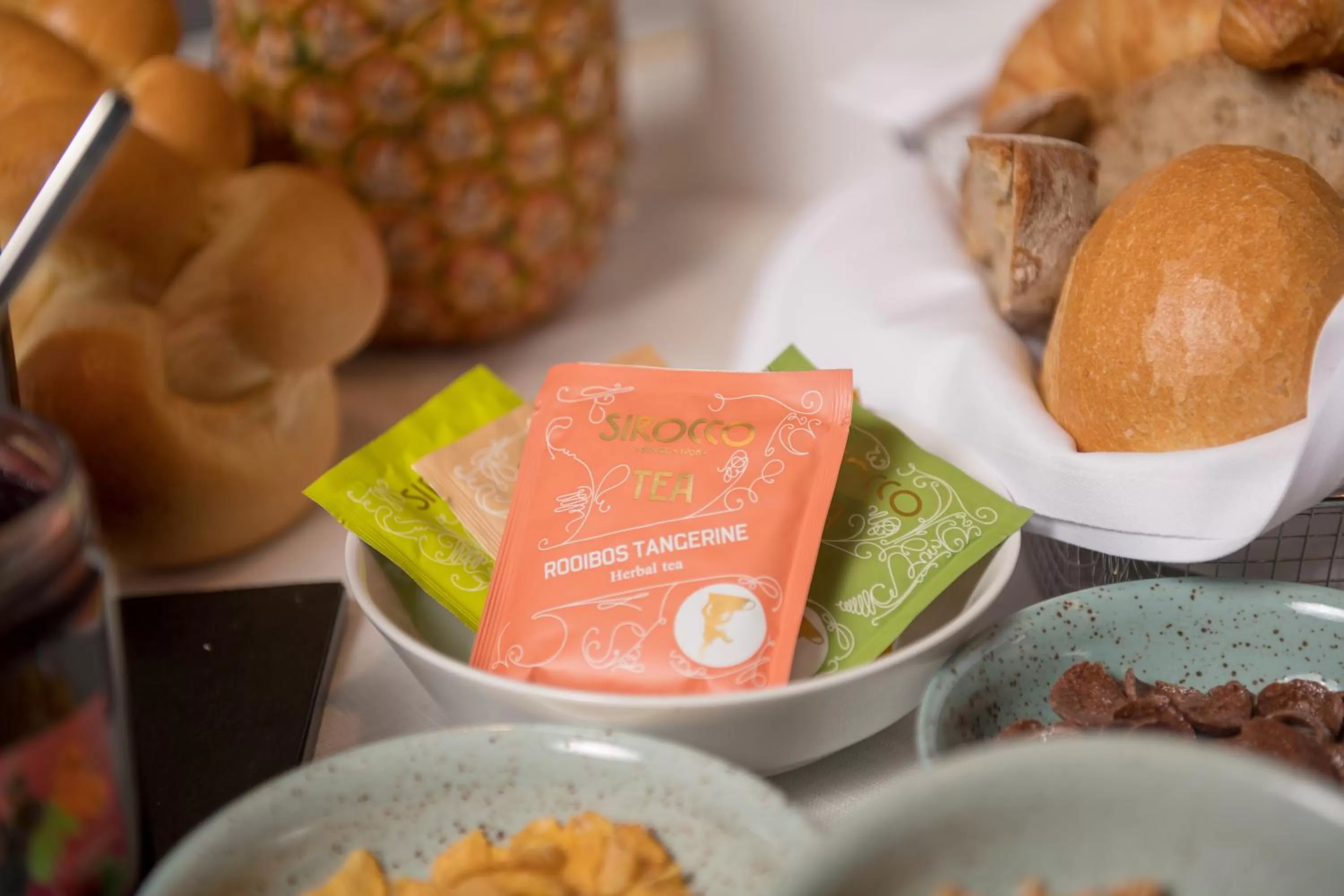 Continental breakfast in Eden Hotel und Restaurant