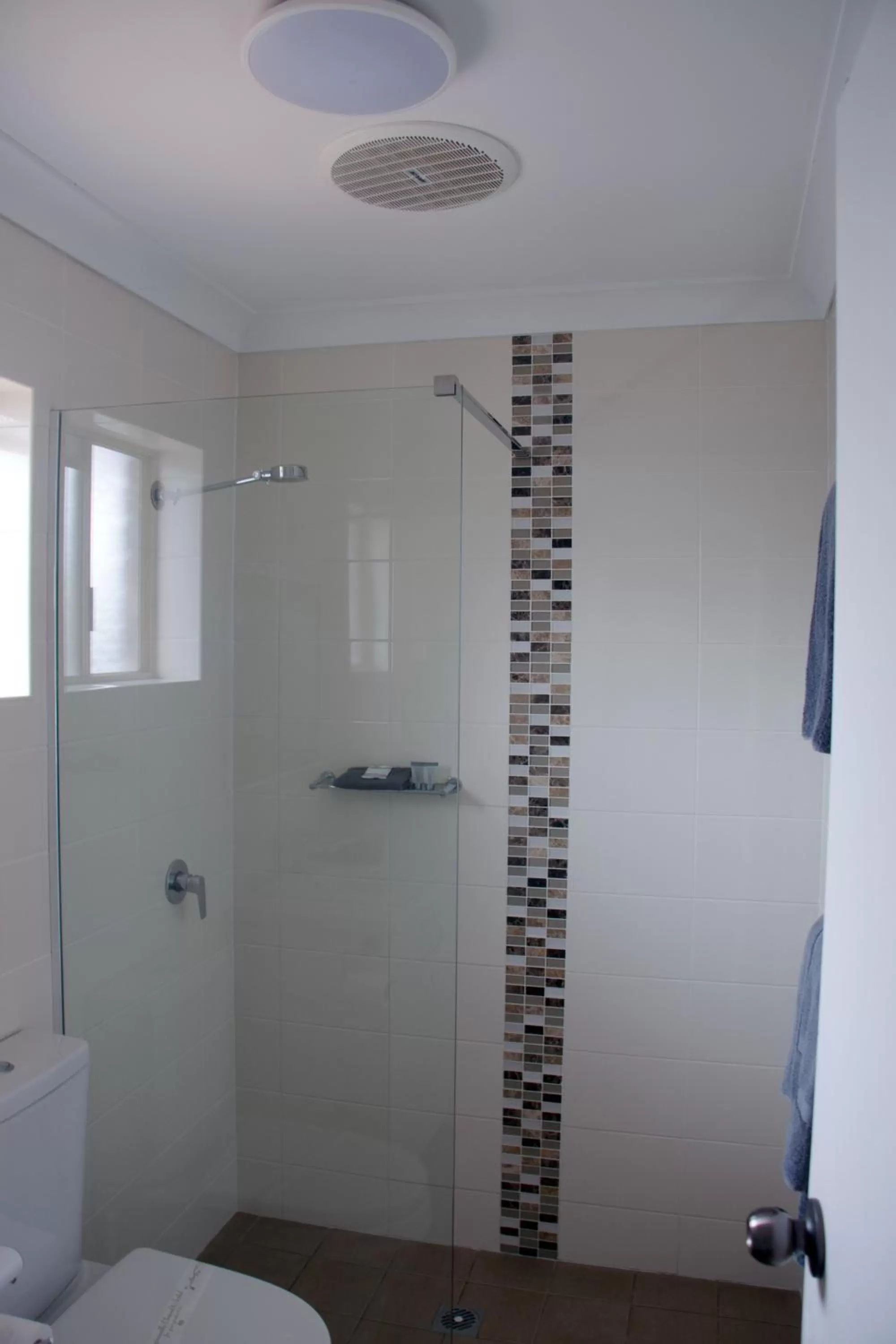 Bathroom in Highway Inn Motel