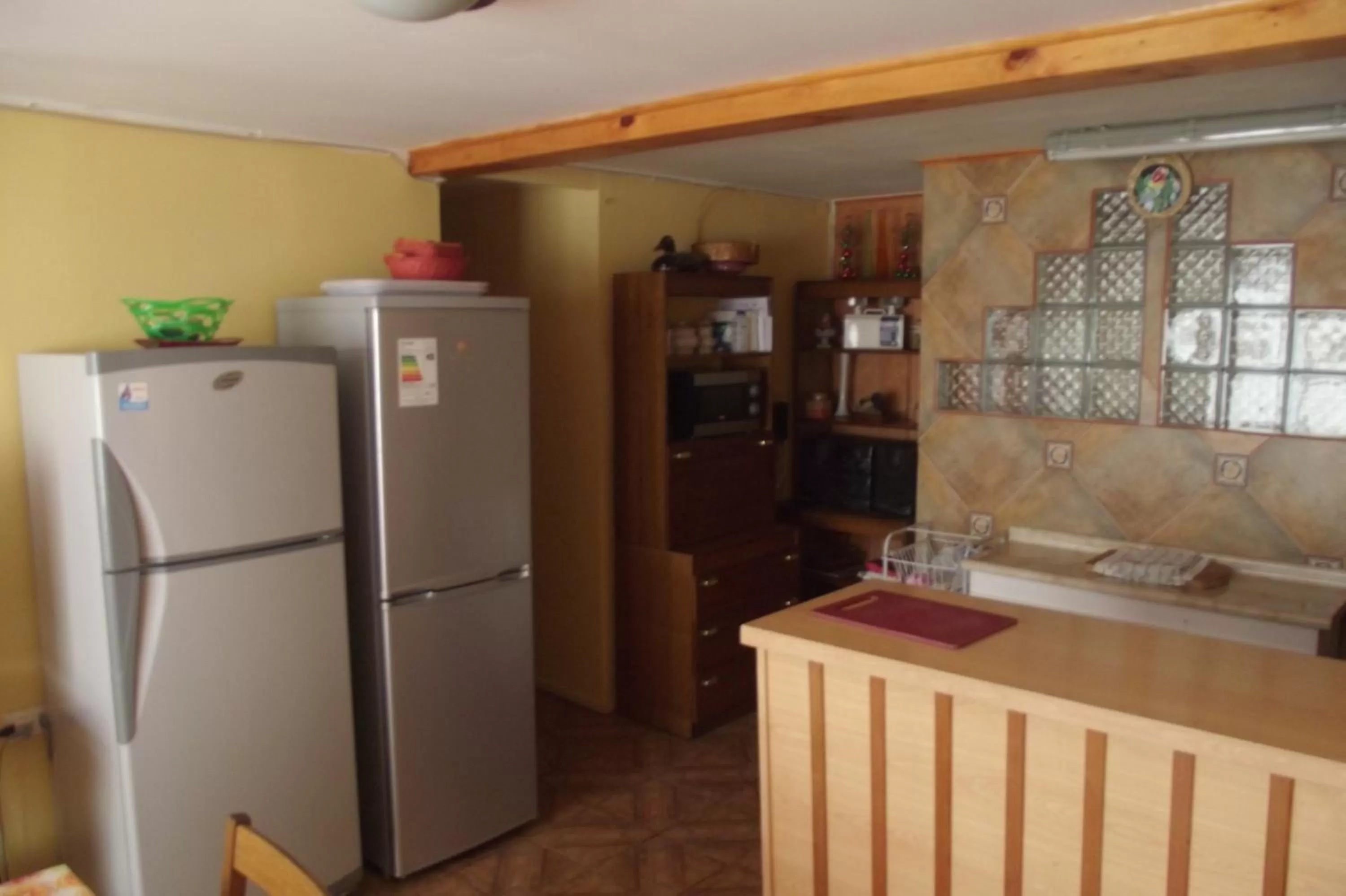 Kitchen/Kitchenette in Hostal Miramar