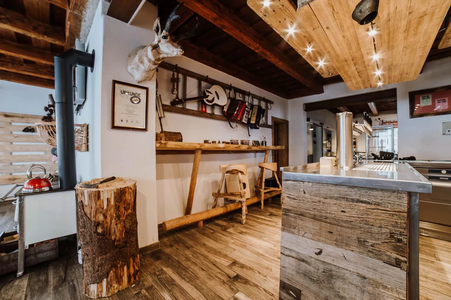 Restaurant/places to eat in Berggasthof Hochpröller