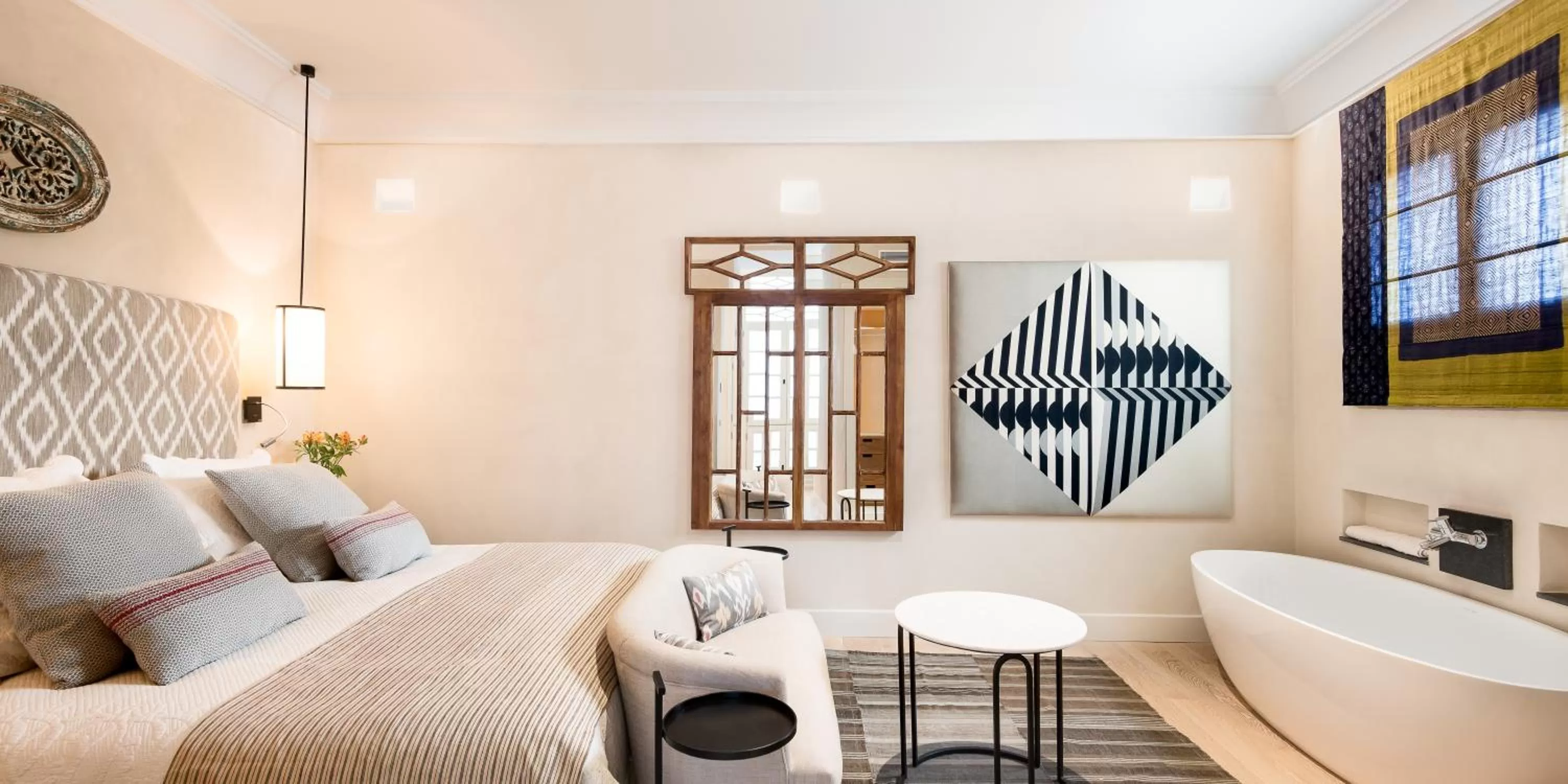 Double Room with Terrace in Hotel Boutique Corral del Rey