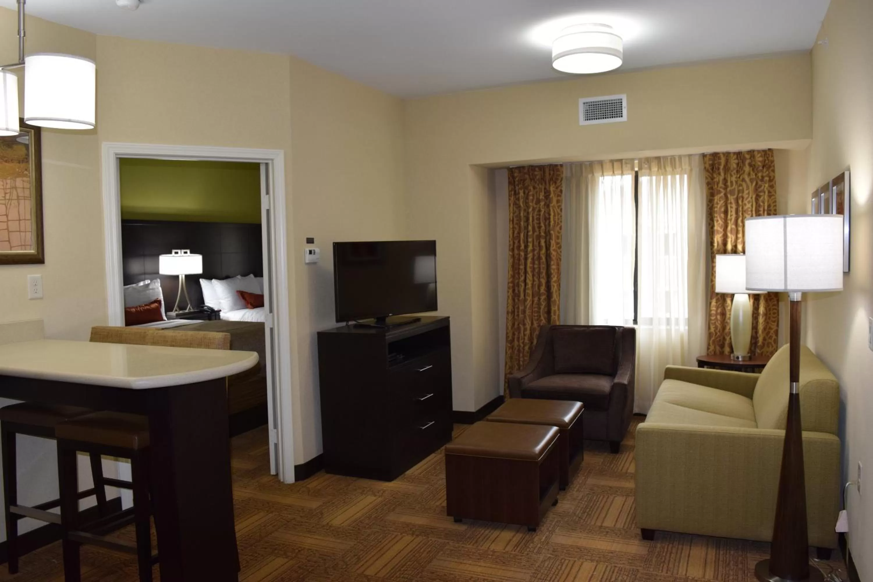 Photo of the whole room in Staybridge Suites Tomball by IHG