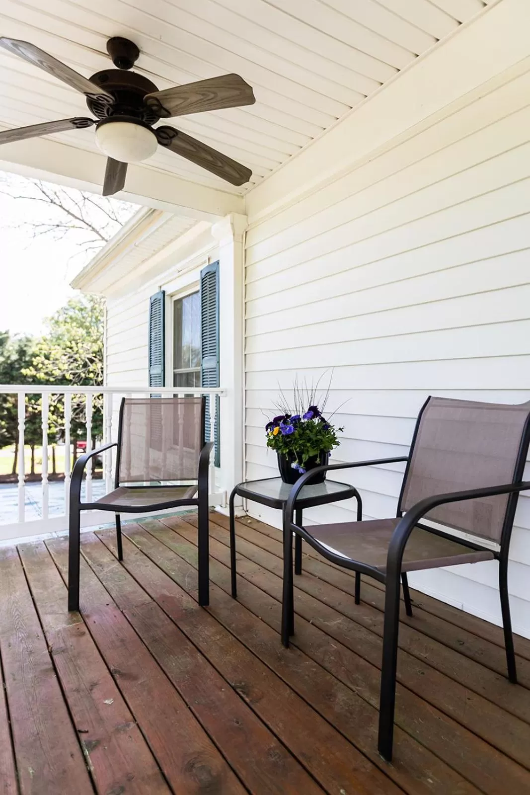 Balcony/Terrace in The Babcock House