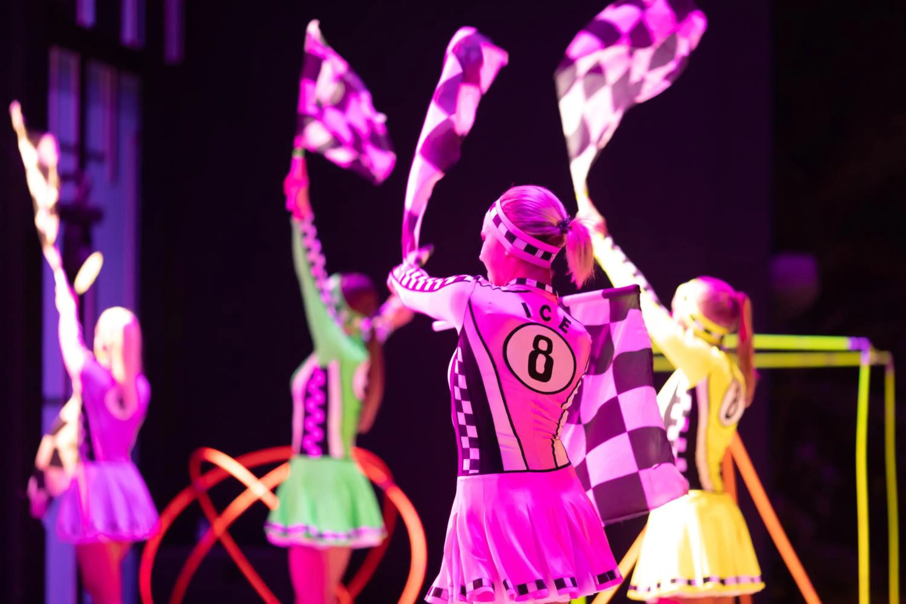 People in Susesi Luxury Resort