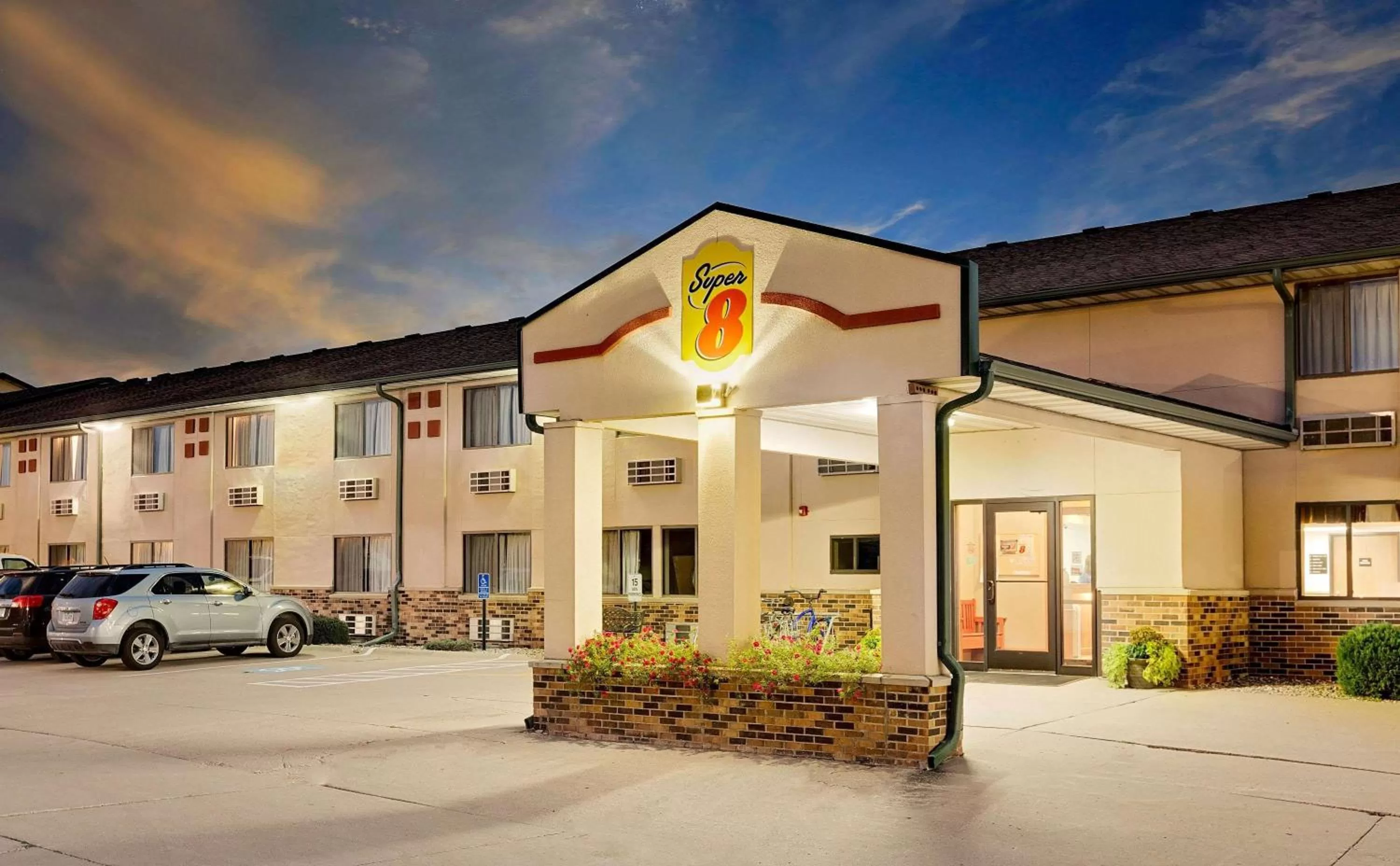 Property building in Super 8 by Wyndham St. James