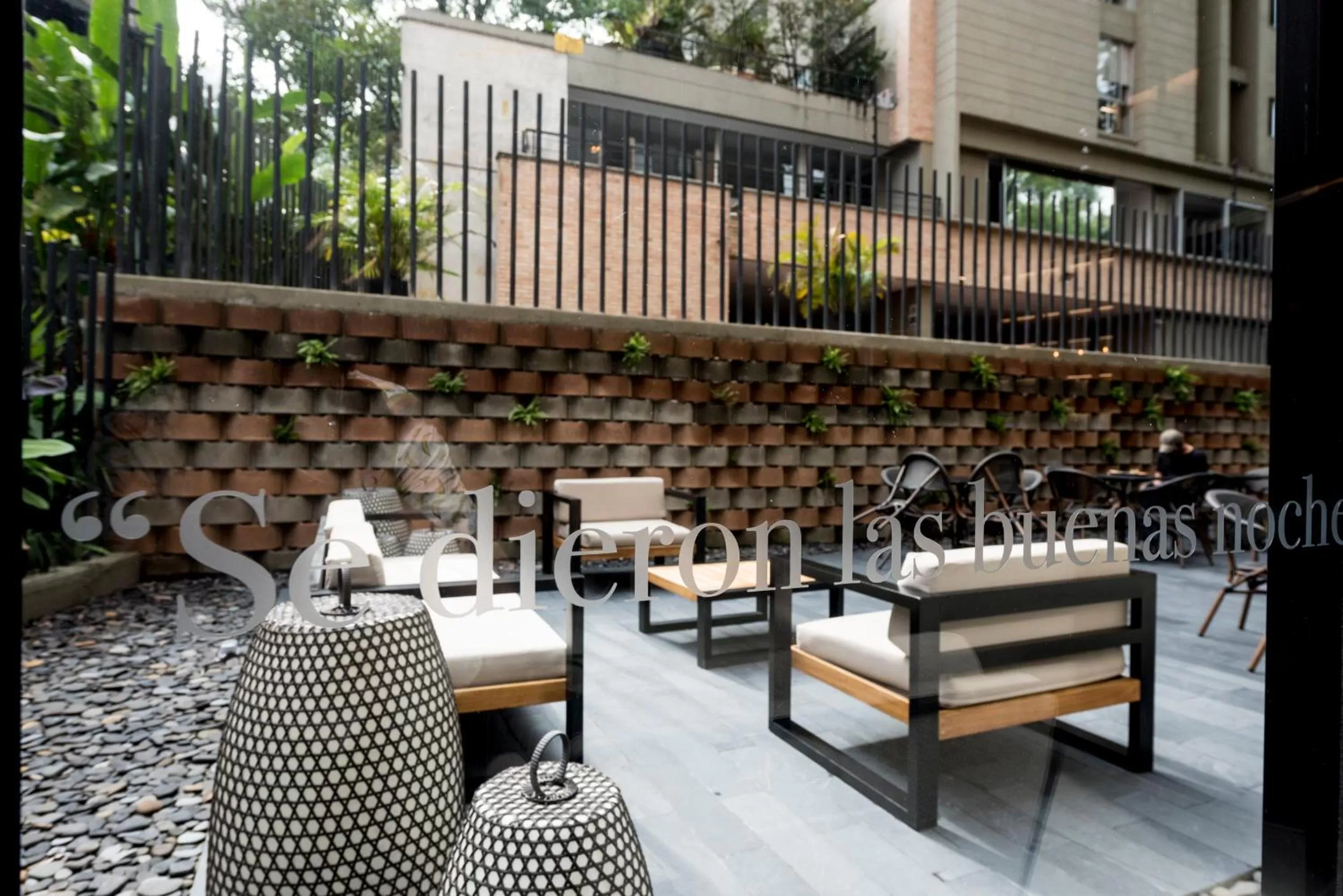 Off site in Lettera Hotel