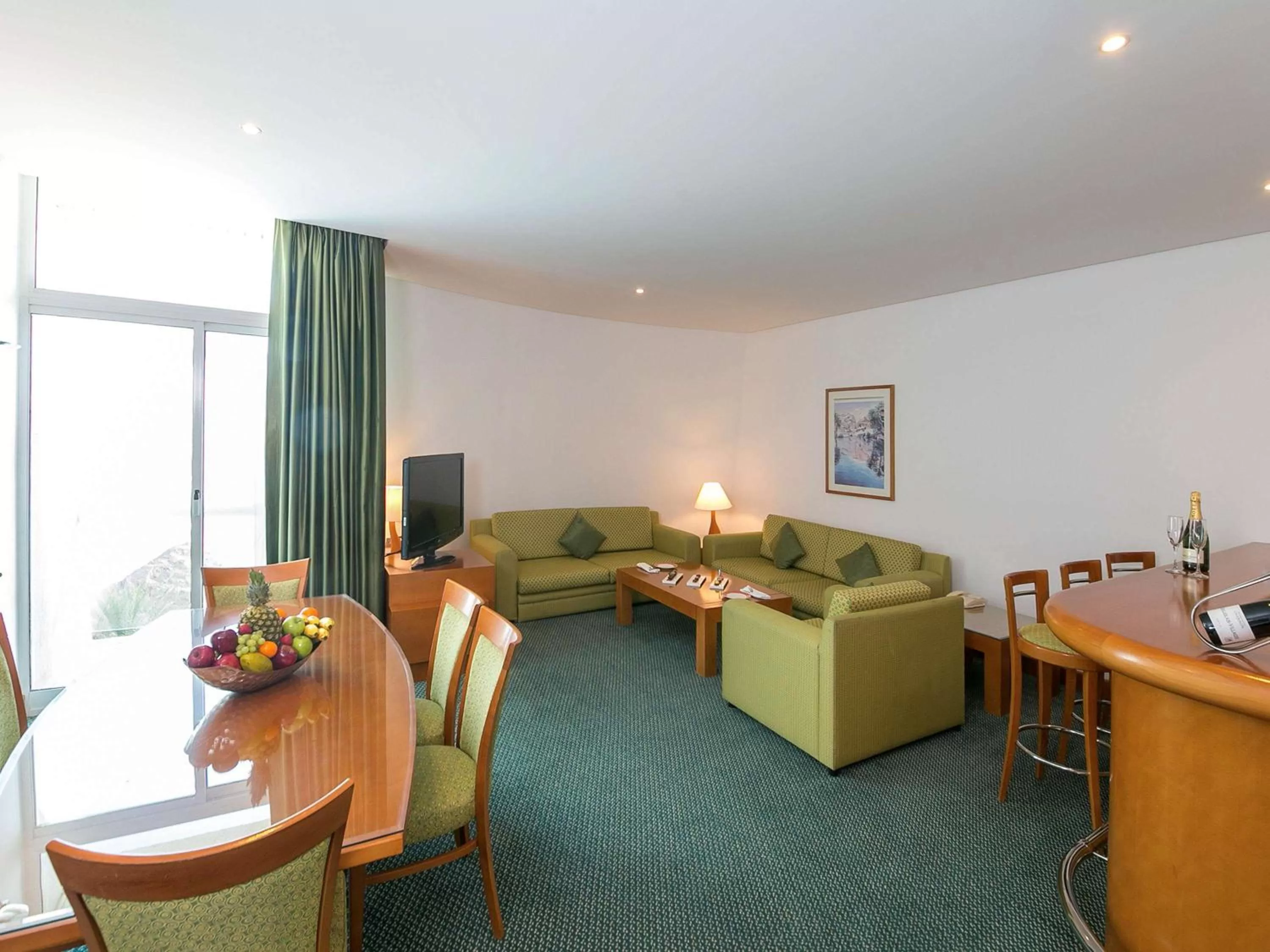 Photo of the whole room in Oryx Grand Hotel Jebel Hafeet