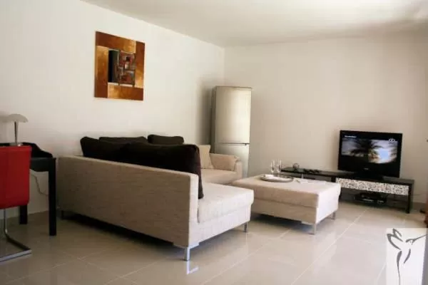 Living room, Seating Area in Birdcage Gay Men Resort and Lifestyle Hotel