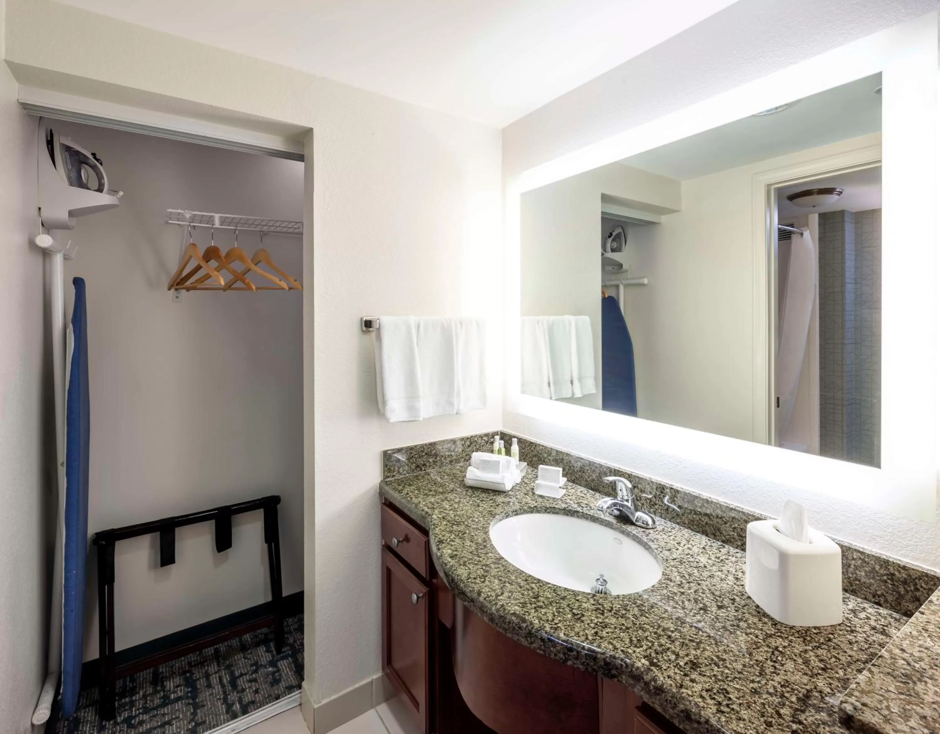 Bathroom in Homewood Suites by Hilton Jacksonville-South/St. Johns Ctr.
