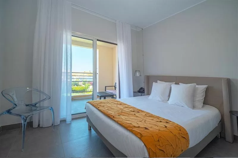 One-Bedroom Apartment with Sea View (1-4 Adults) in Residence Saletta Casale