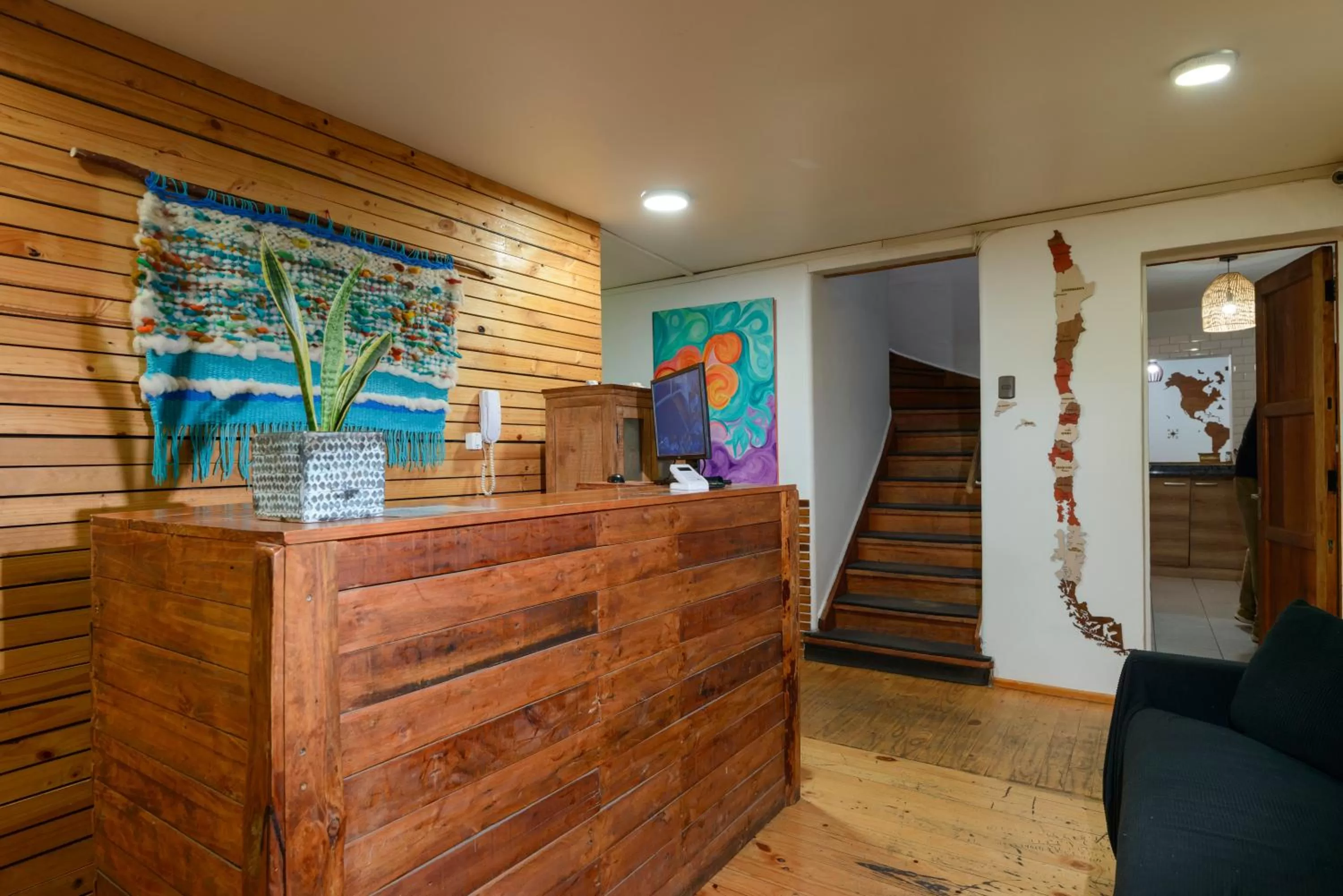 Lobby or reception, Lobby/Reception in Verde Madera Hostel B&B