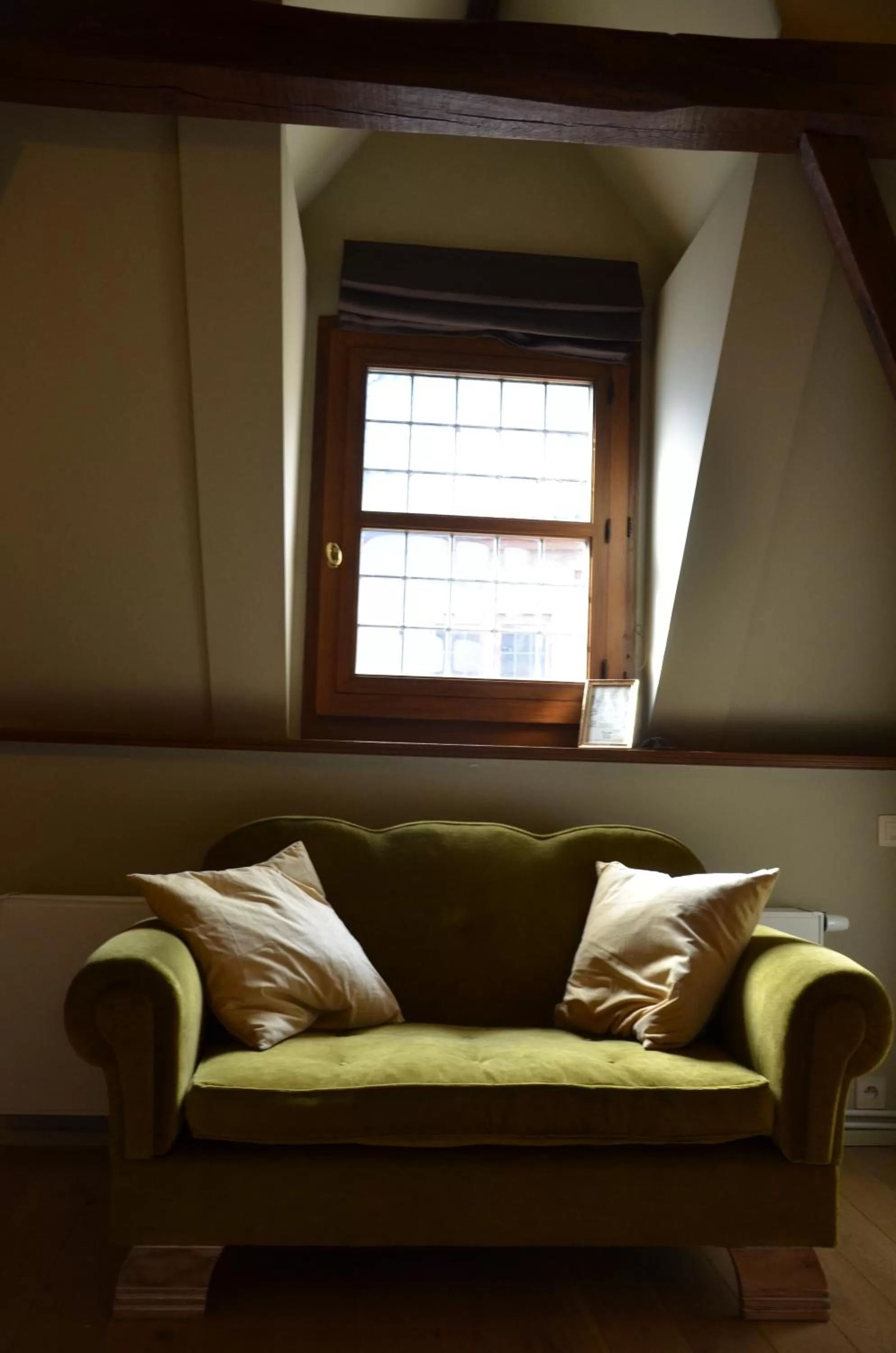 Decorative detail in B&B De Vrome Vos