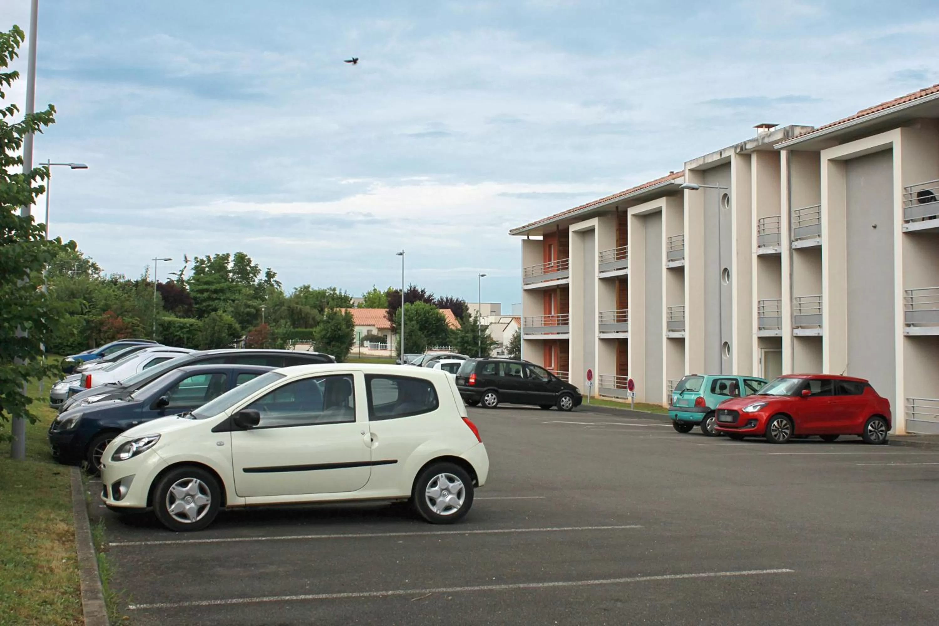 Area and facilities in City Lodge Appart Hôtel Niort