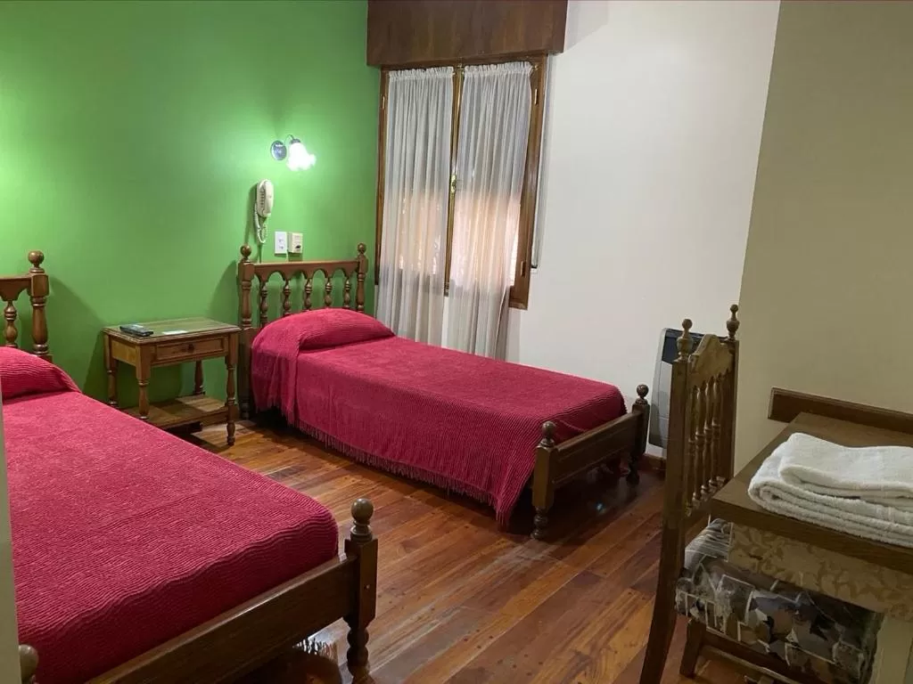 Photo of the whole room, Bed in Hotel Villa Inés Mendoza