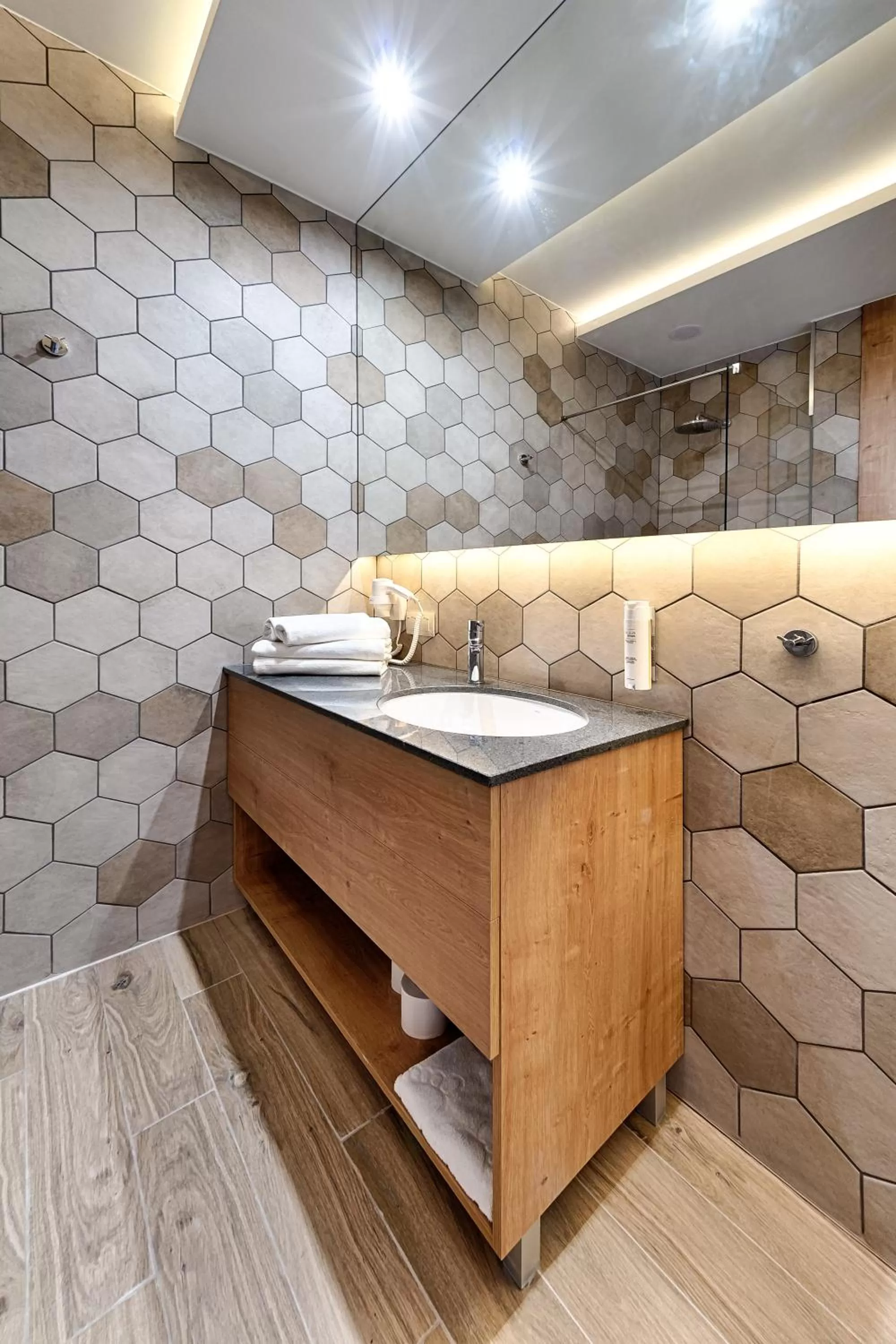 Bathroom in Citi Hotel's Łódź