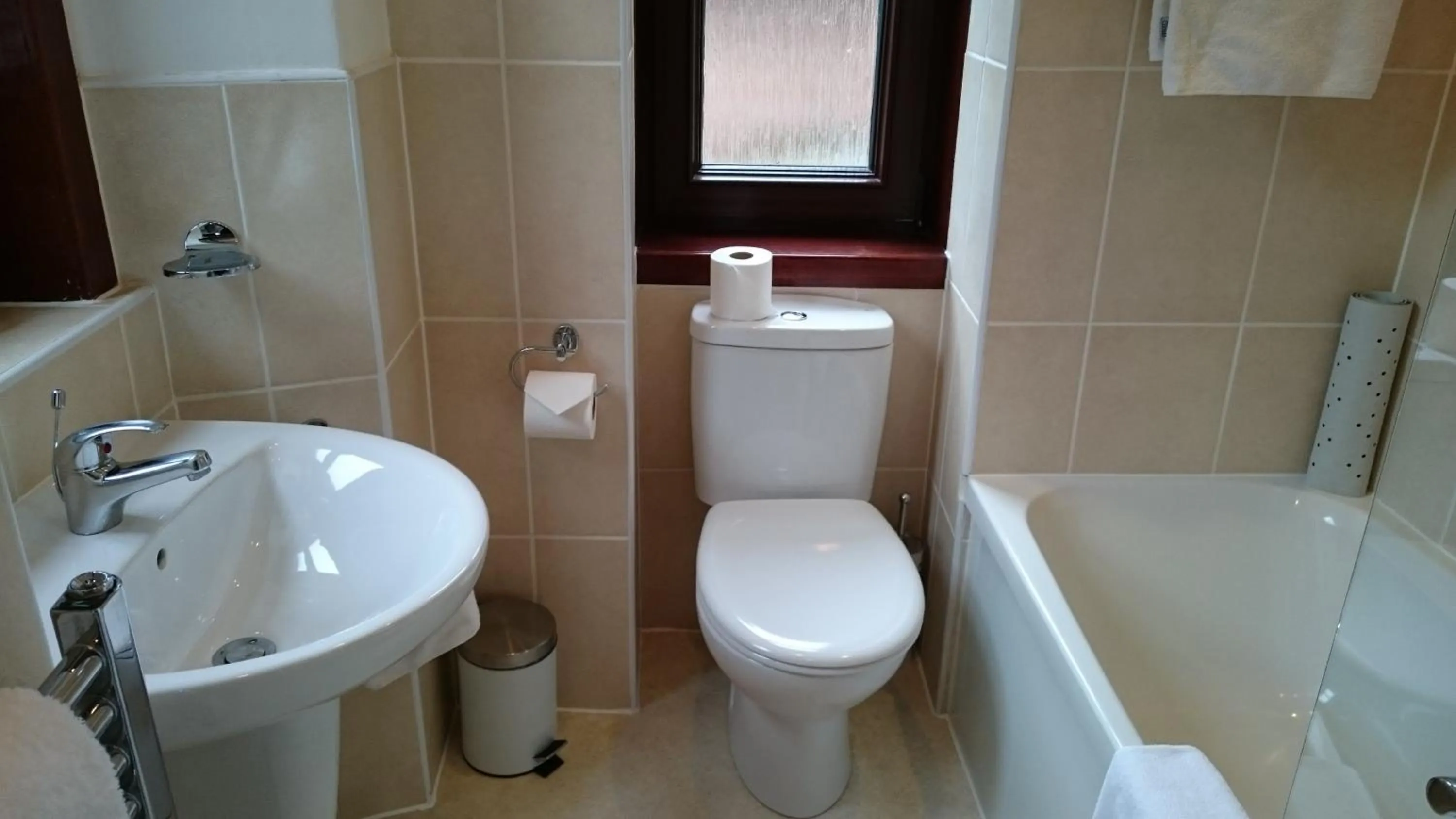 Toilet in Craigmonie Hotel Inverness by Compass Hospitality