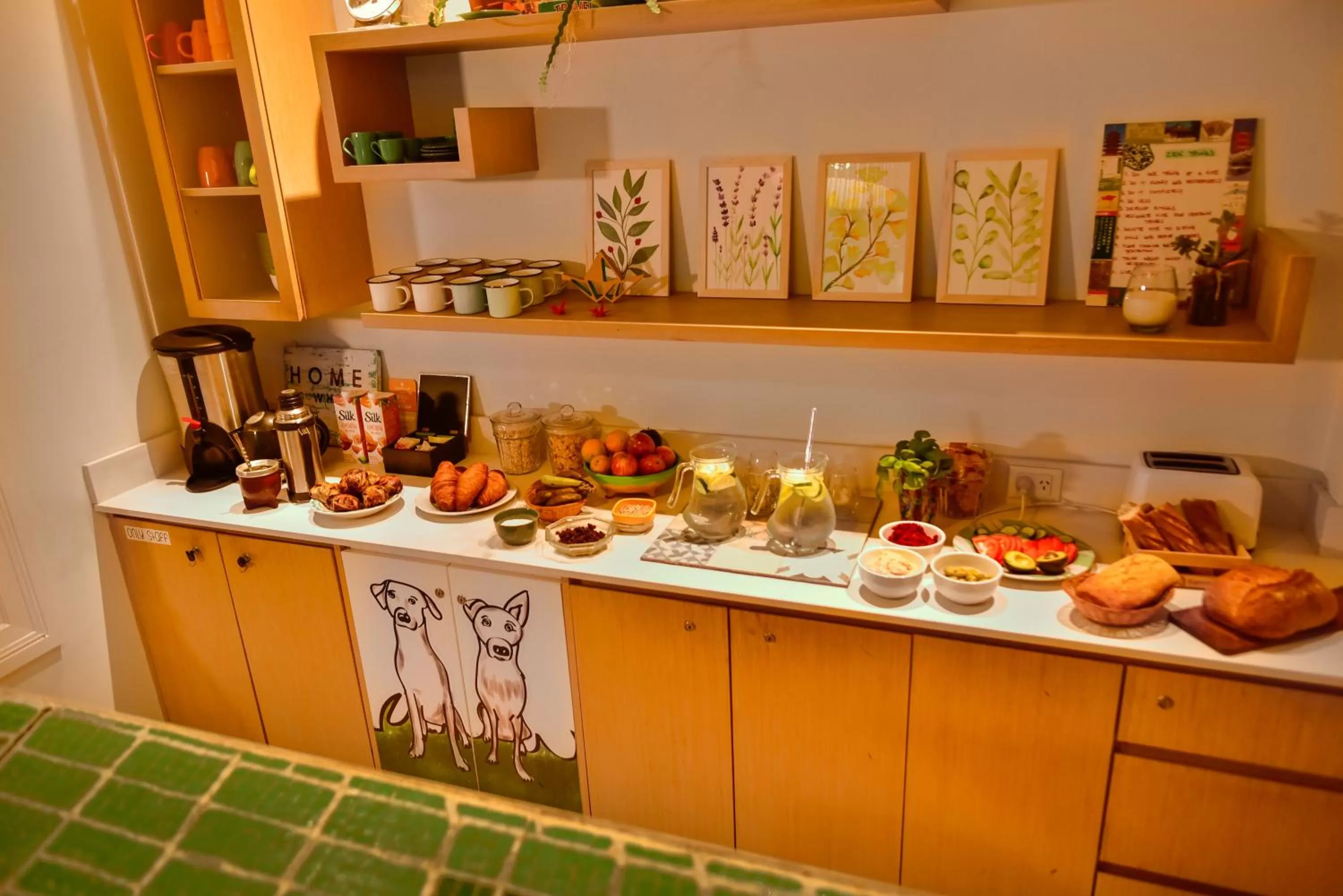 Breakfast in Casa Caravan - Plant Based Concept House