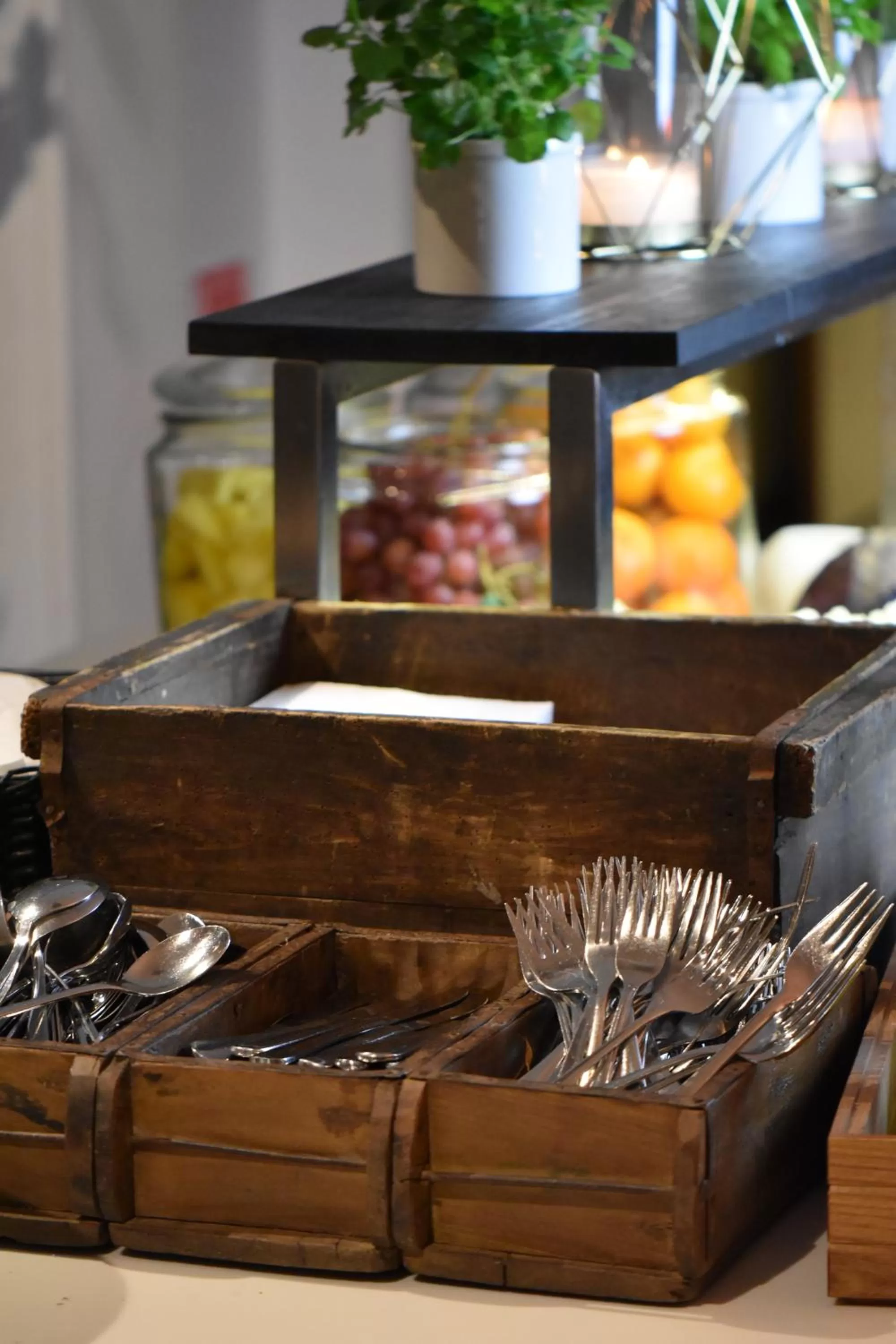 Breakfast in Home Hotel Victoria