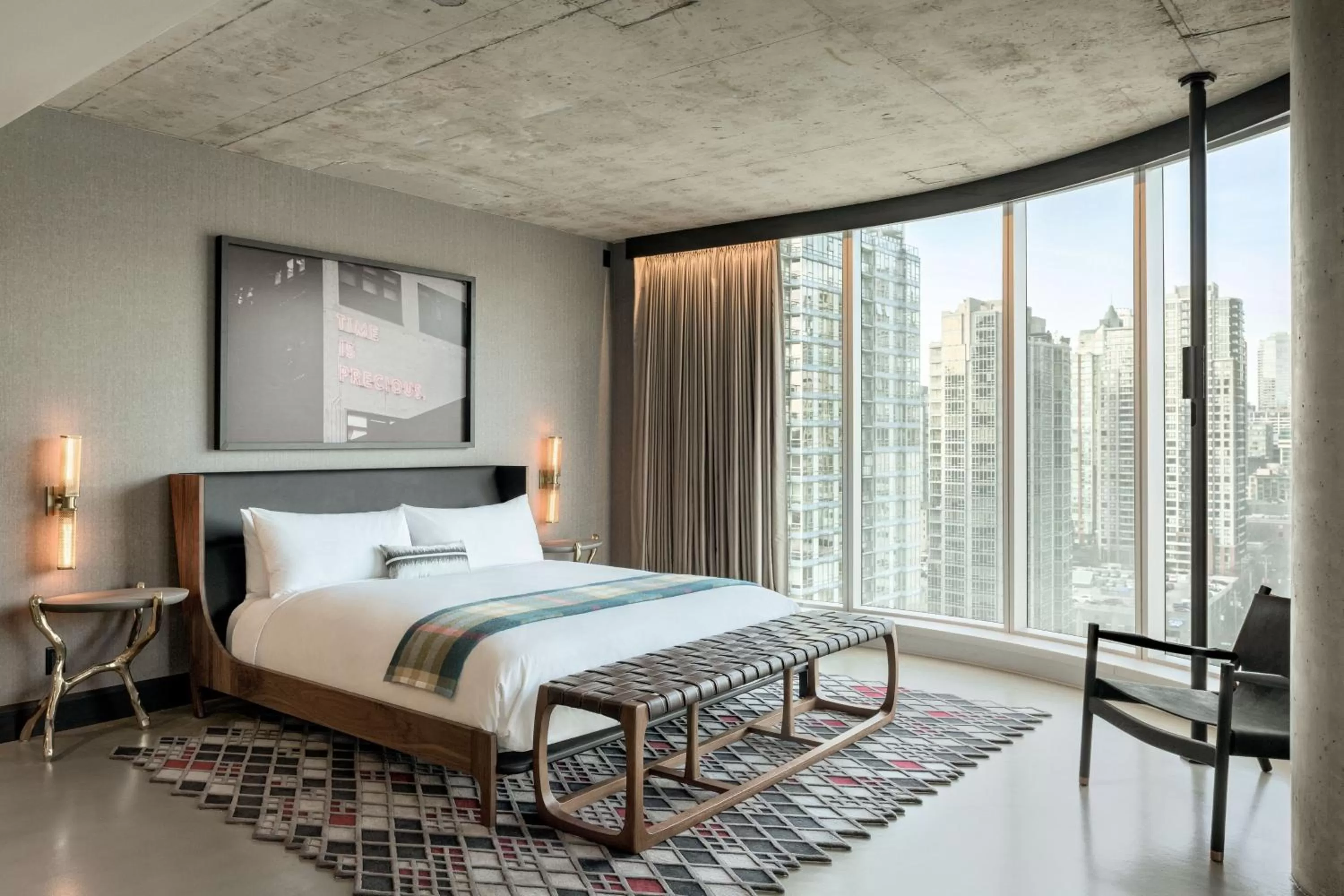 Bedroom, Bed in the DOUGLAS, Autograph Collection