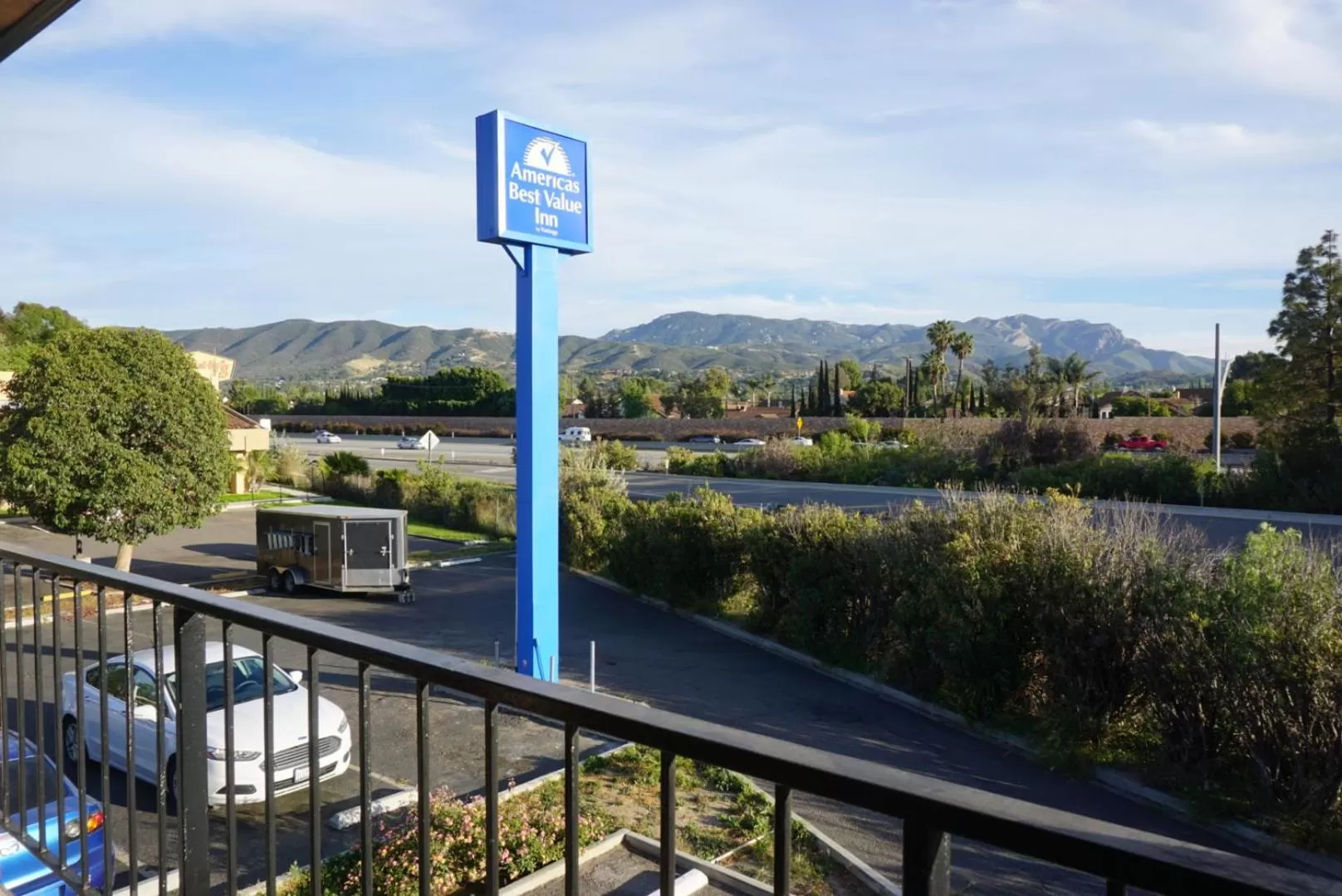 Natural landscape in Americas Best Value Inn Thousand Oaks