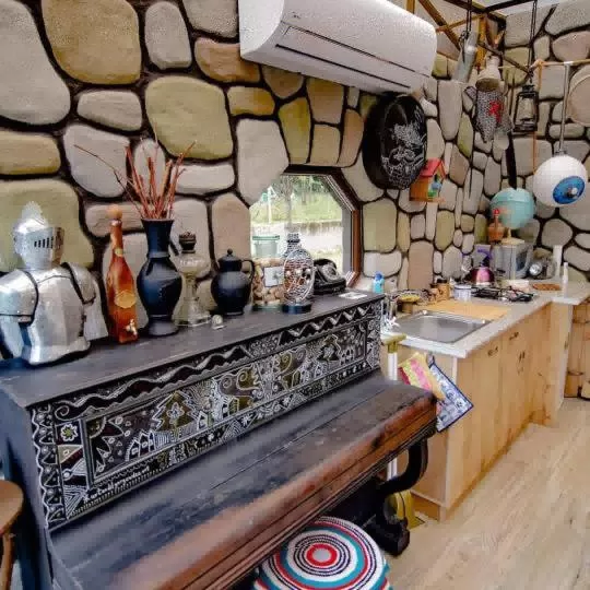 Coffee/tea facilities in Qilimcha's Guesthouse