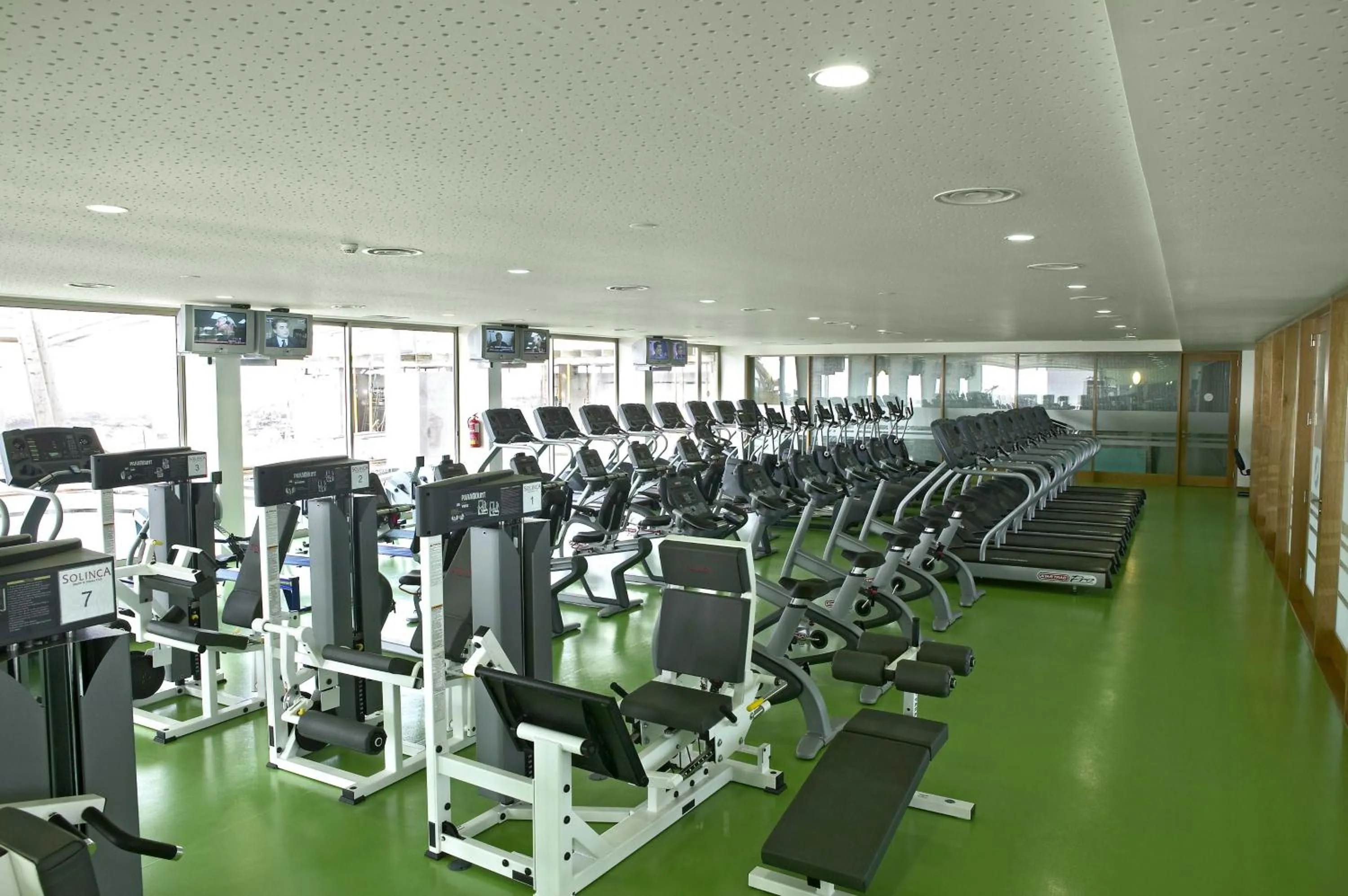 Fitness centre/facilities in Hotel Flor De Sal