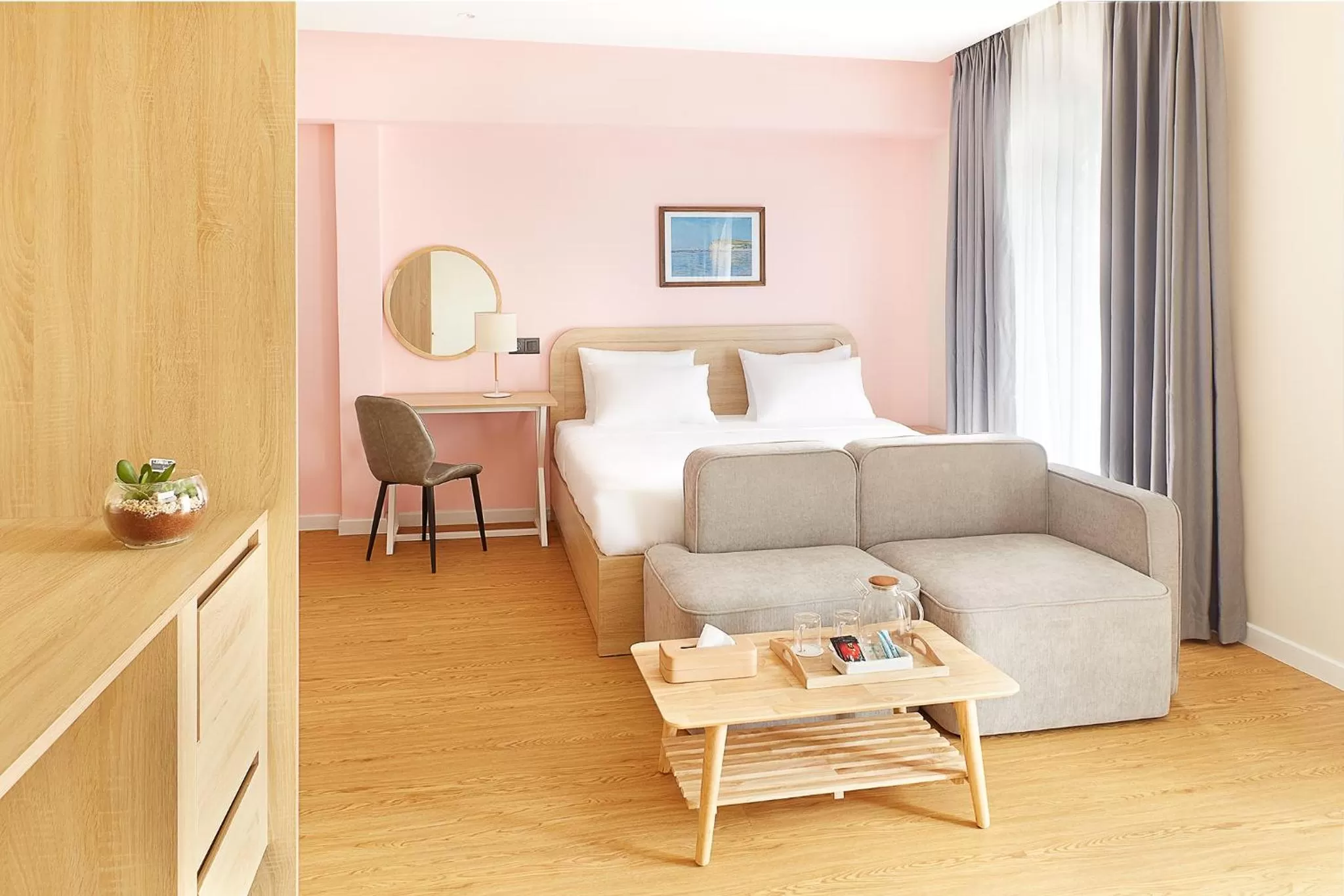 Bedroom, Bed in Larimar Villas Cô Giang