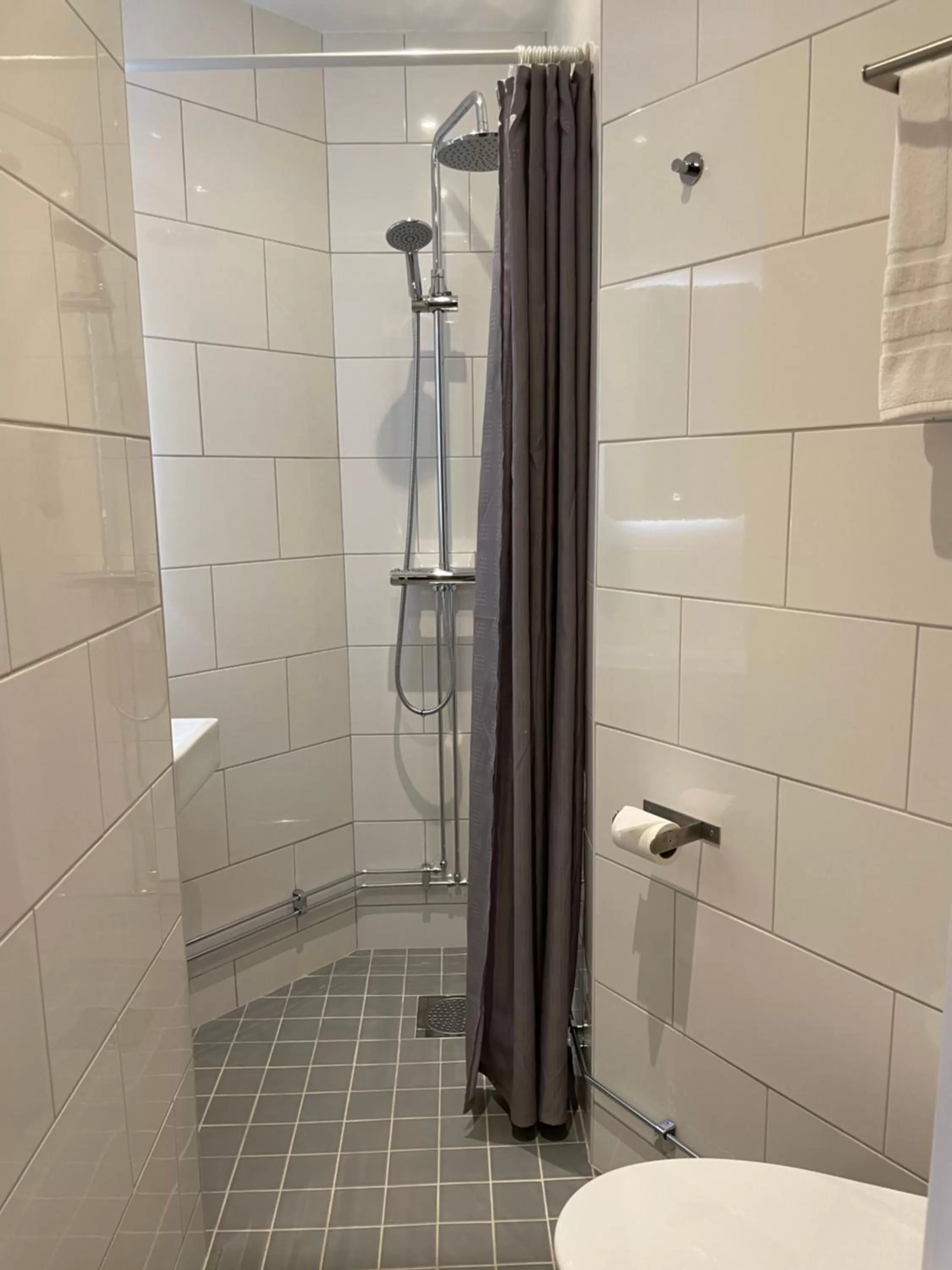 Shower in Unique Hotel