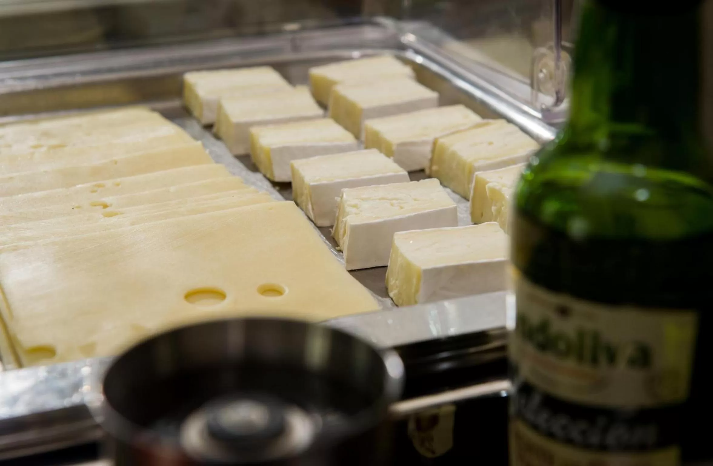 Buffet breakfast in Hotel Actual