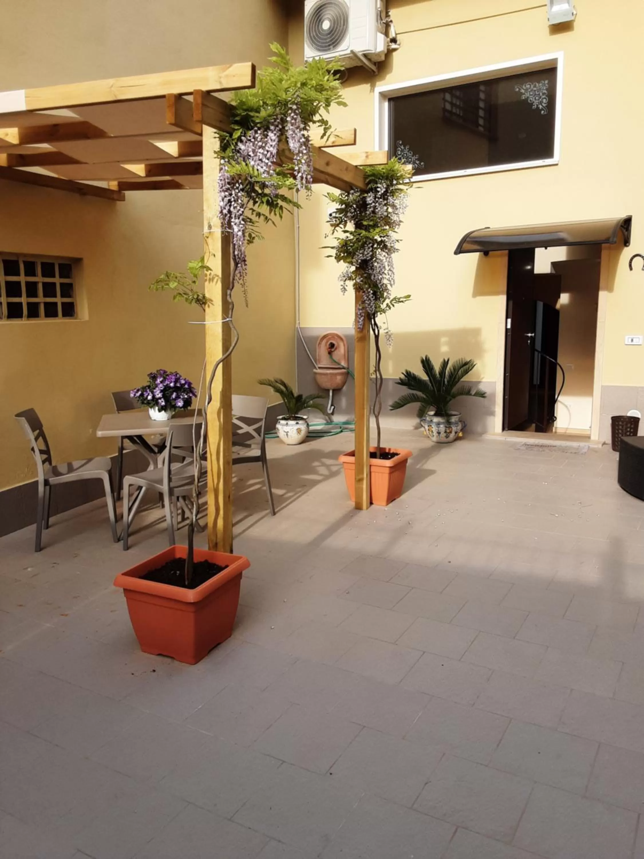 Balcony/Terrace in Dimora normanna