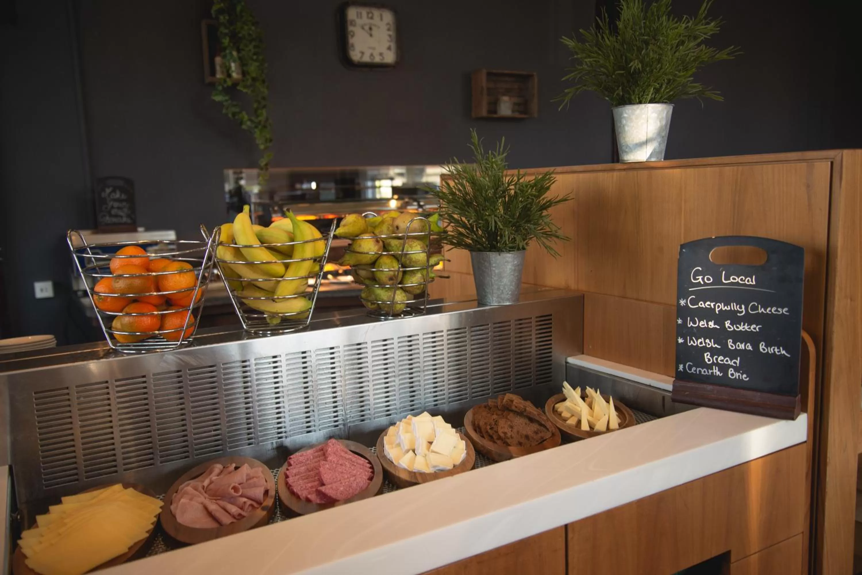 On site in Novotel Cardiff Centre