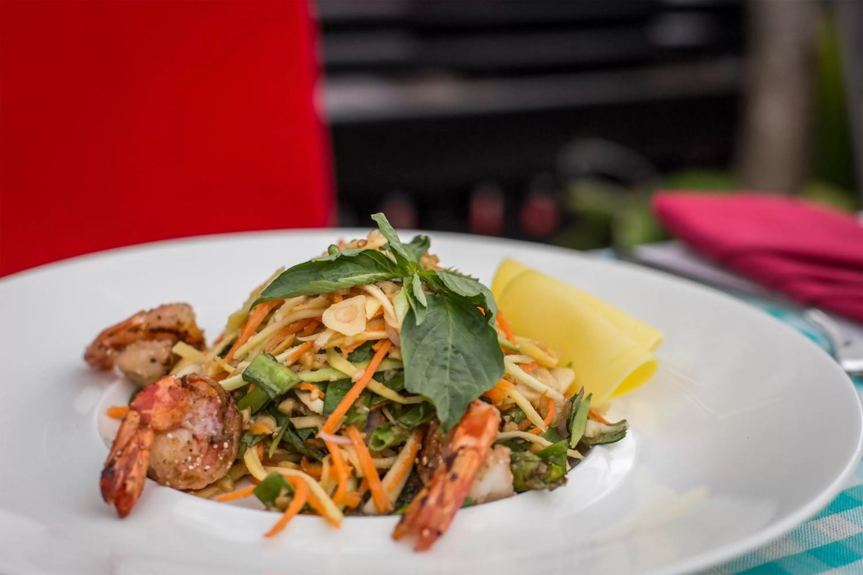 Food and drinks in De Sarann Villa