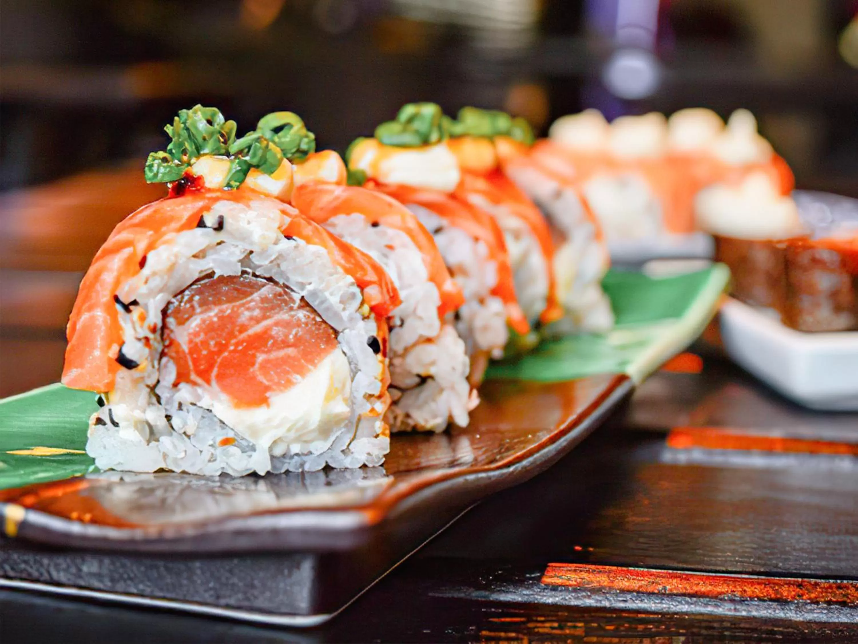 Restaurant/places to eat in Grand Mercure Malang