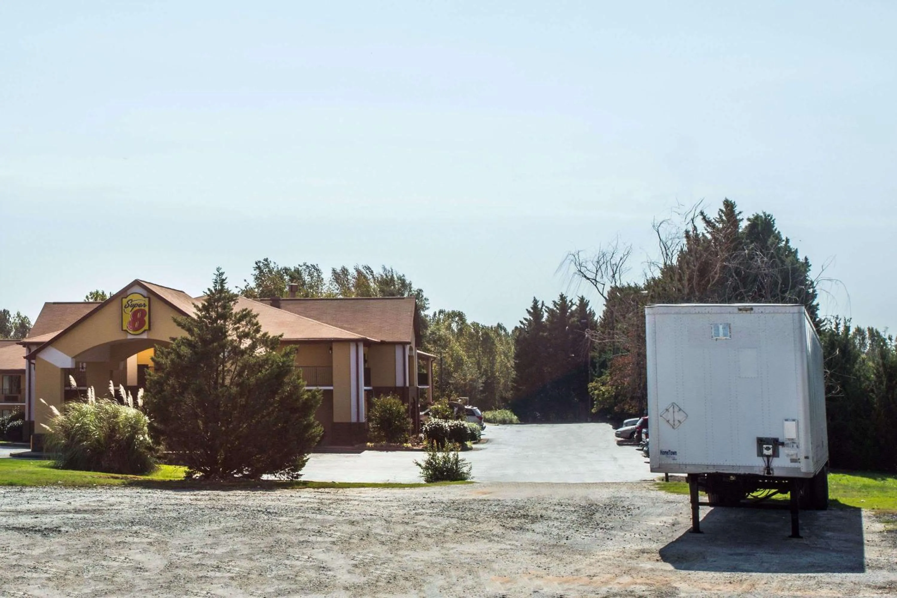 On site in Super 8 by Wyndham Lavonia