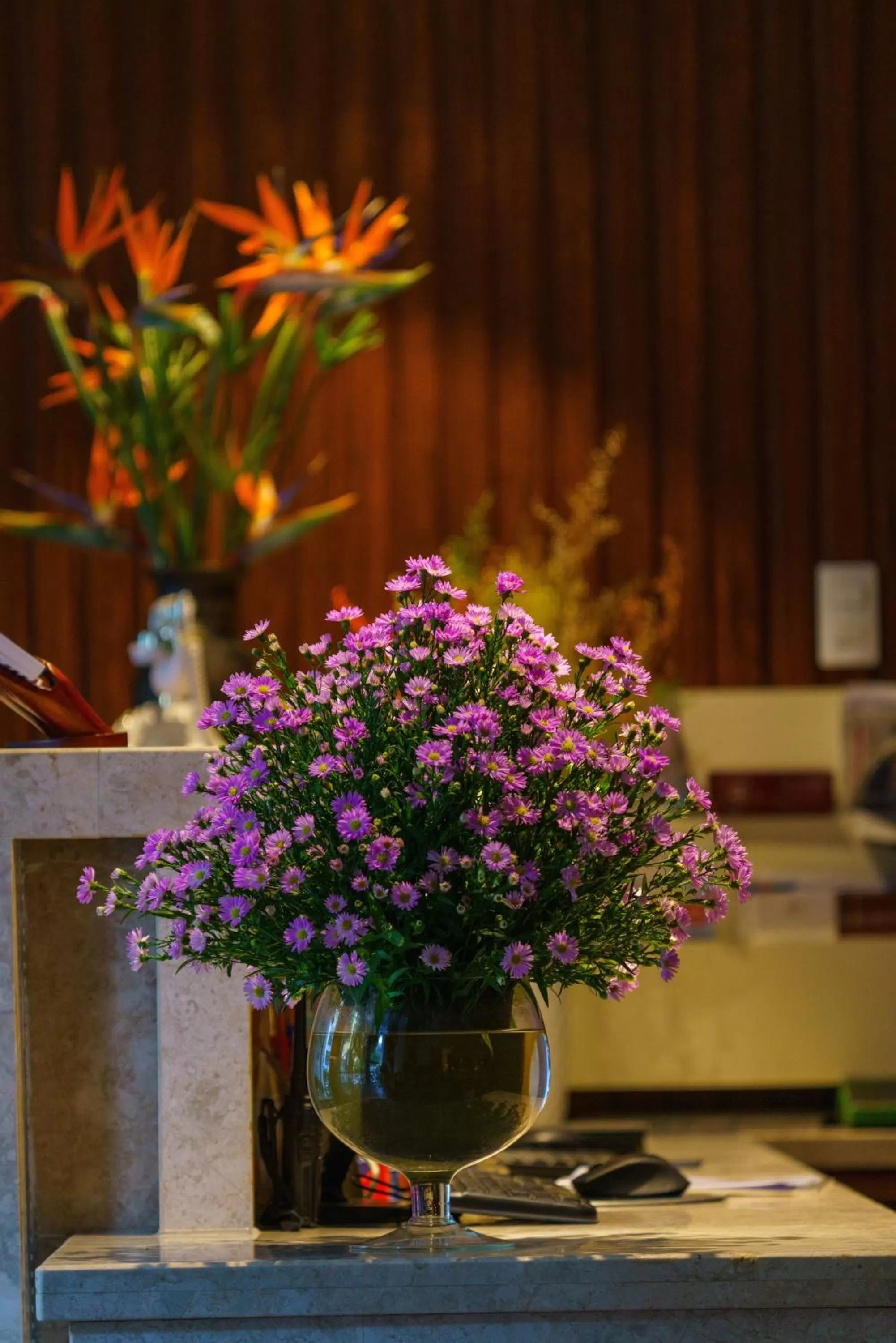 Lobby or reception in Roseland Corp Hotel
