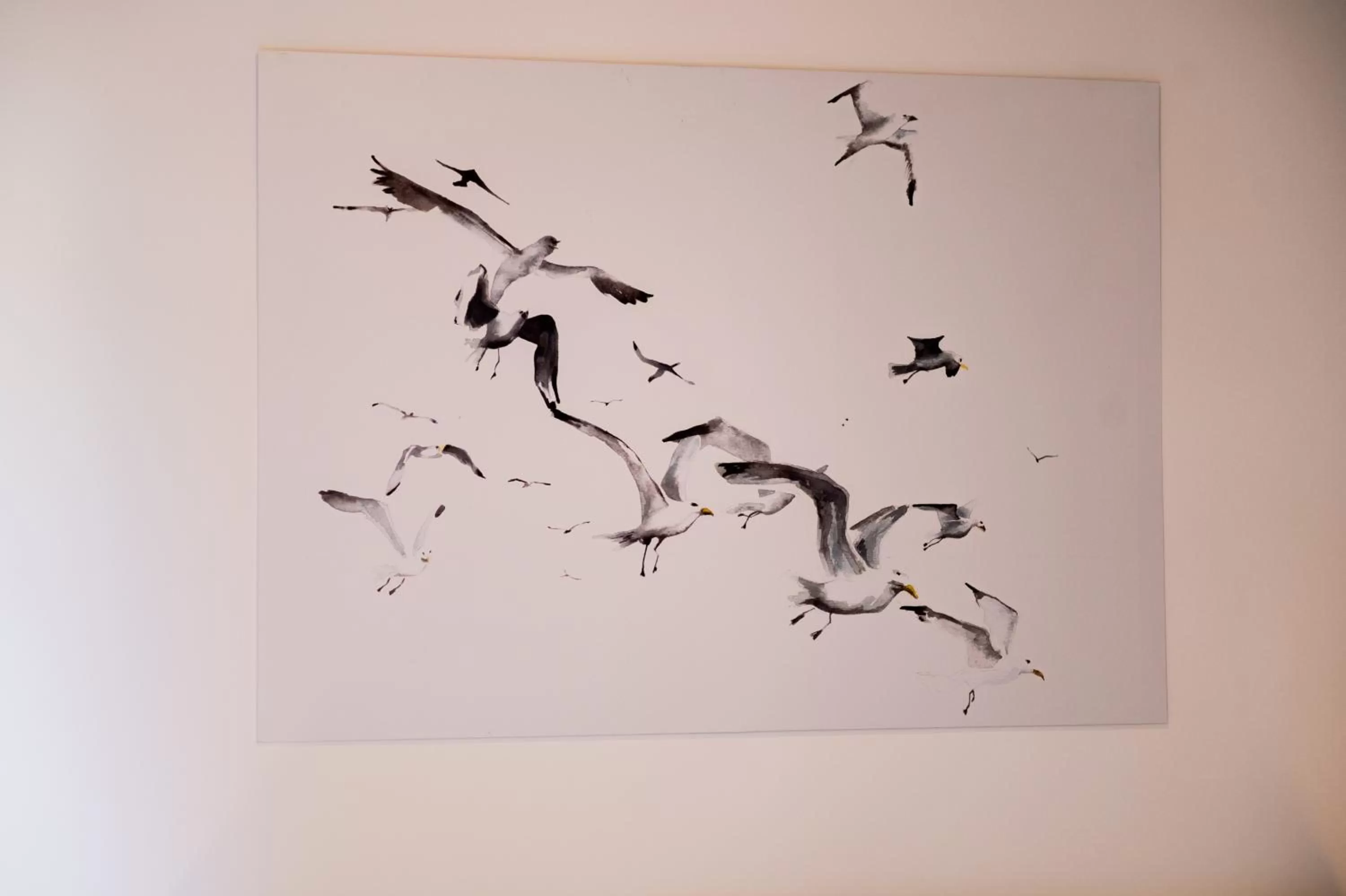 Bedroom in AUSA suites