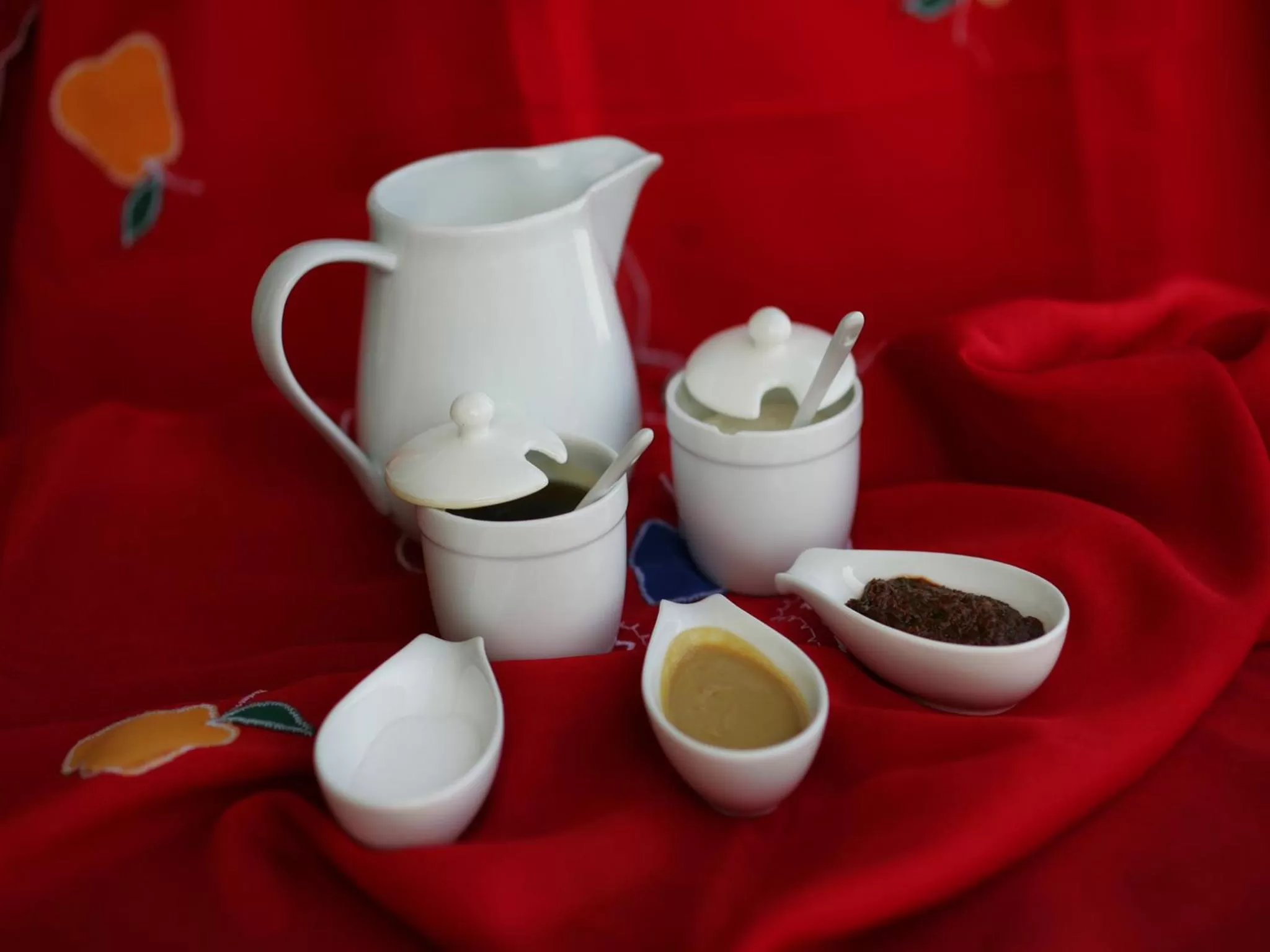 Breakfast in Hotel Tskhumi