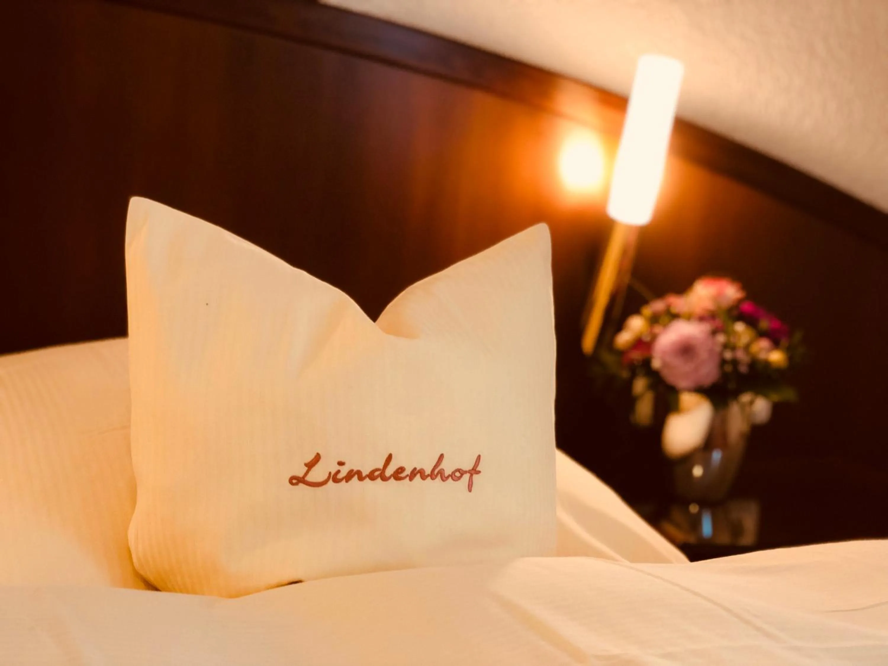 Bed in Hotel Lindenhof