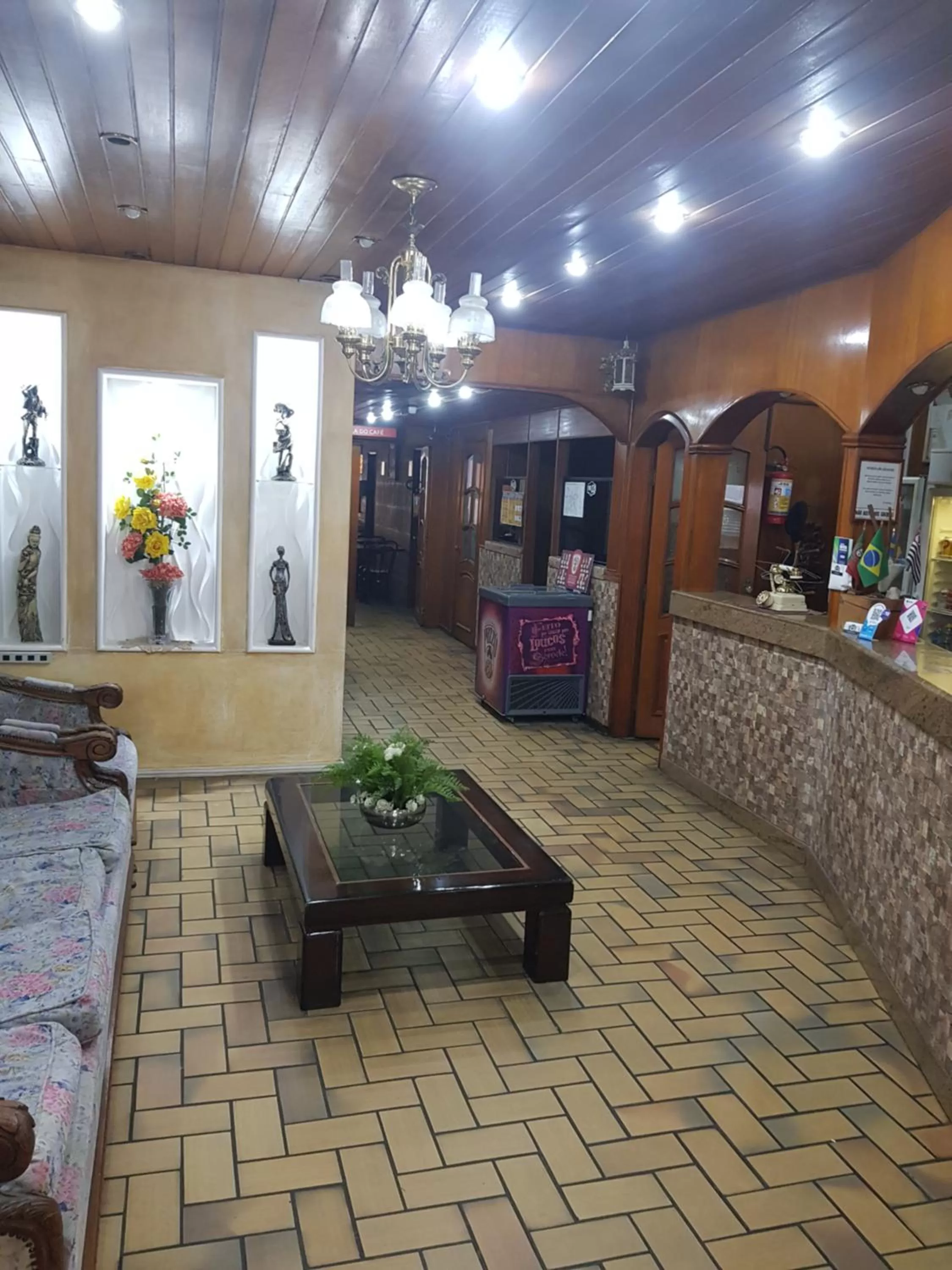 Lobby or reception in San Francisco Plazza Hotel