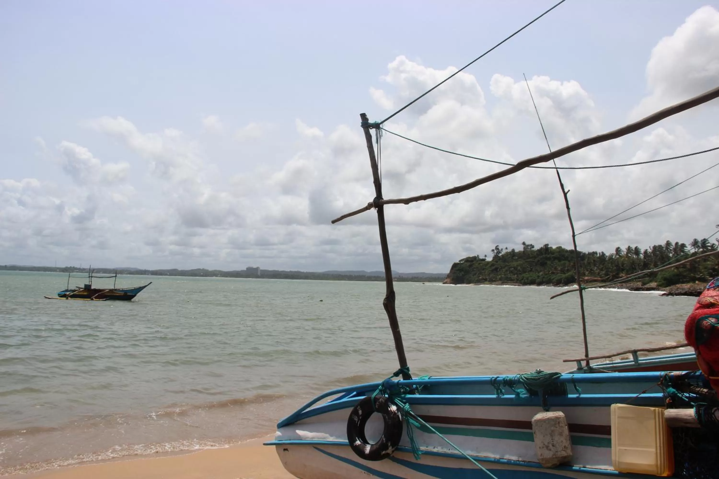 Natural landscape in Jumera Villa Mirissa