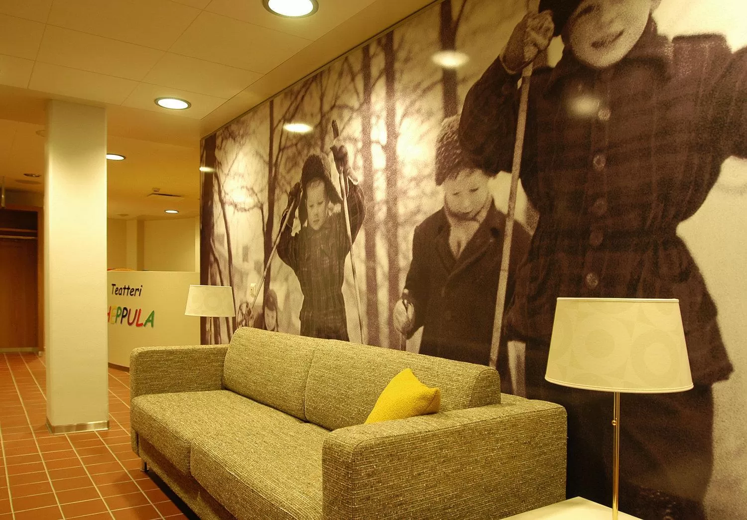 Lobby or reception in Kuortaneen Urheiluopisto