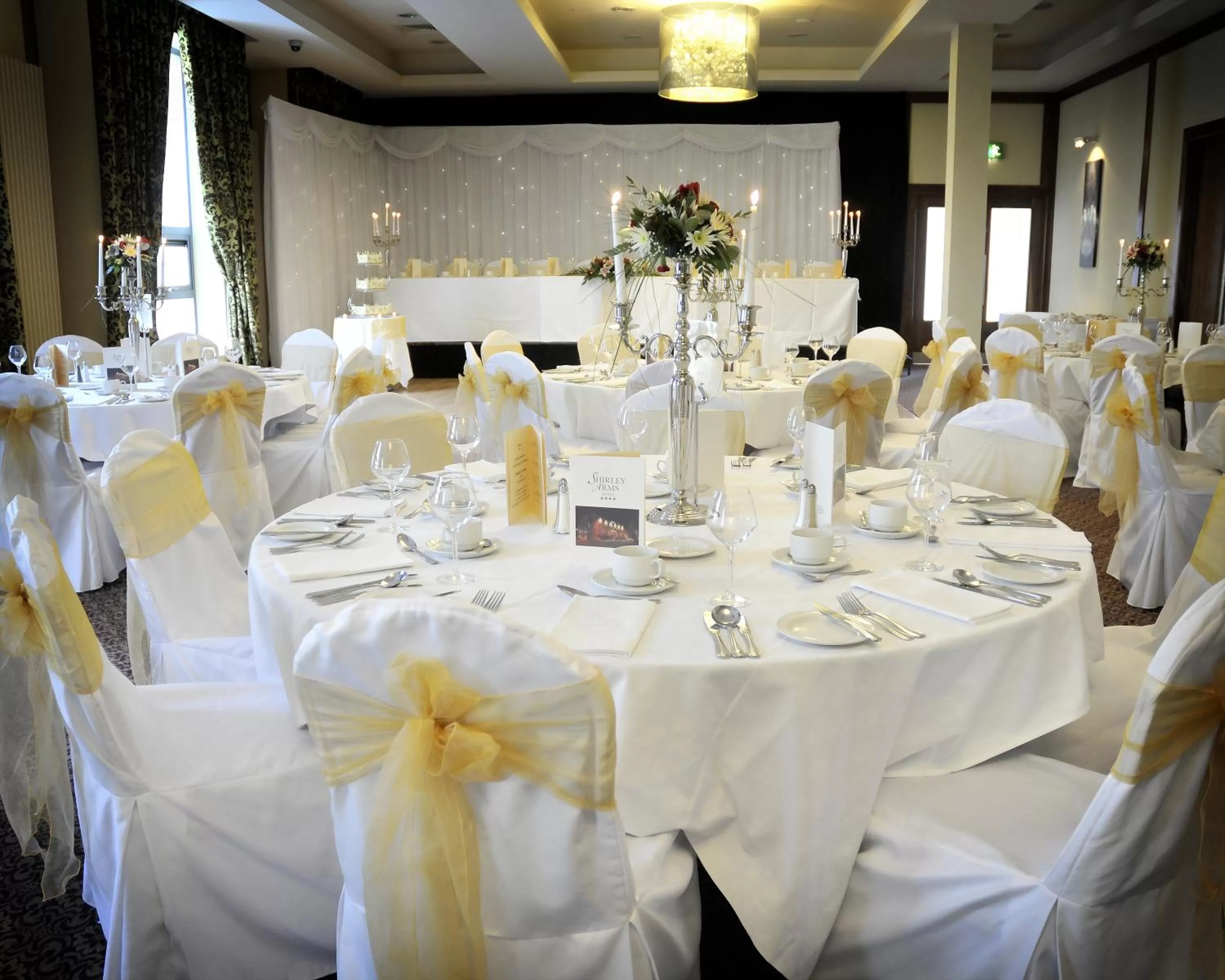 Banquet/Function facilities in The Shirley Arms Hotel